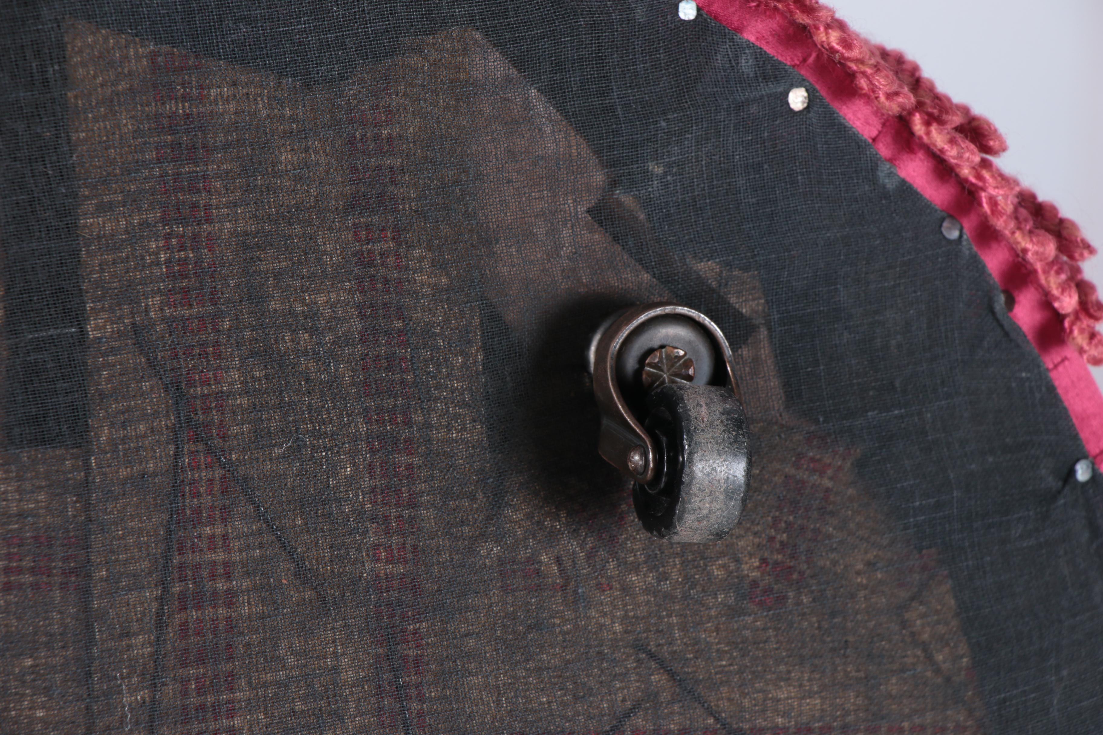 Hollywood Regency Upholstered Sofa by S. Karpen & Bros., Early 20th Century