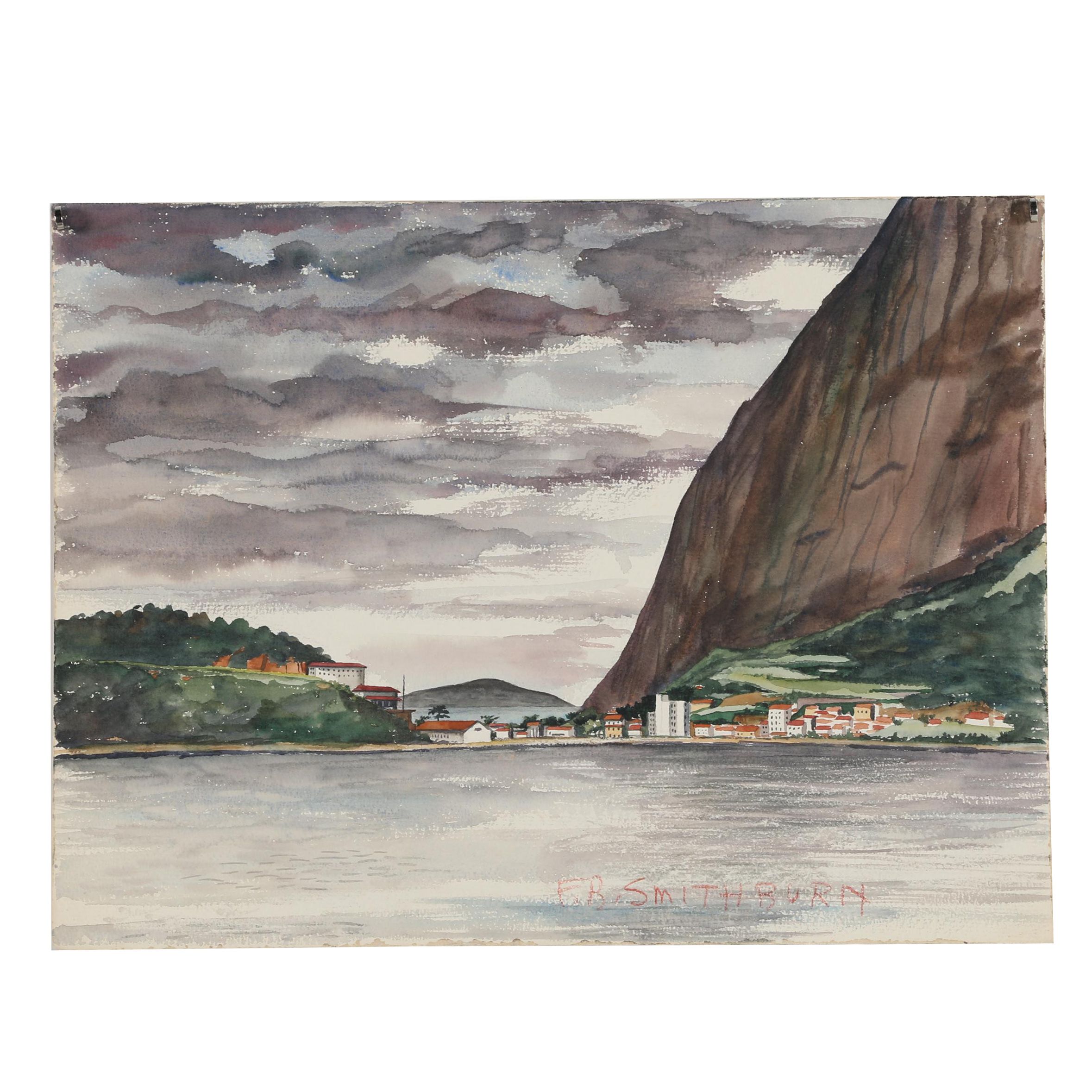 Florence Smithburn Watercolor Painting