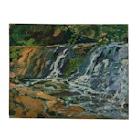 Robert Whitmore Oil Painting "Barrett's Falls"