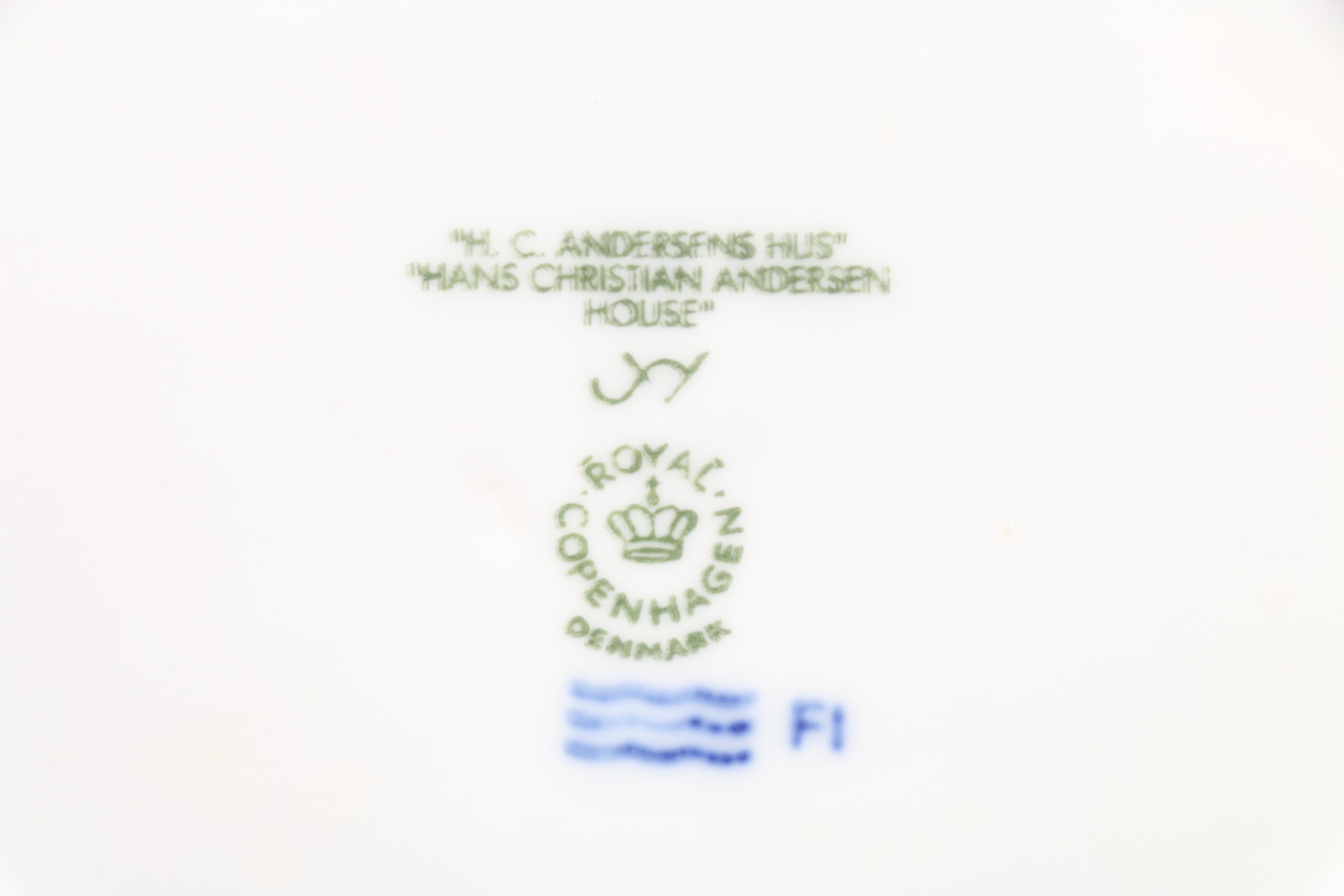 Royal Copenhagen Annual Christmas Porcelain Plates, 1990s and 2000s