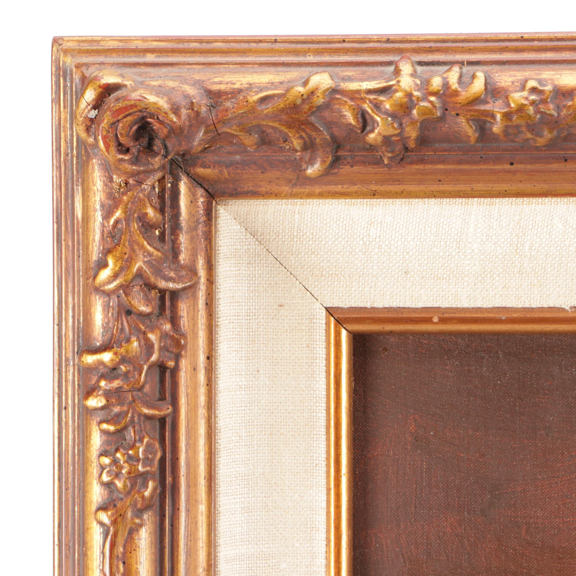 L. Williams Oil Portrait Painting