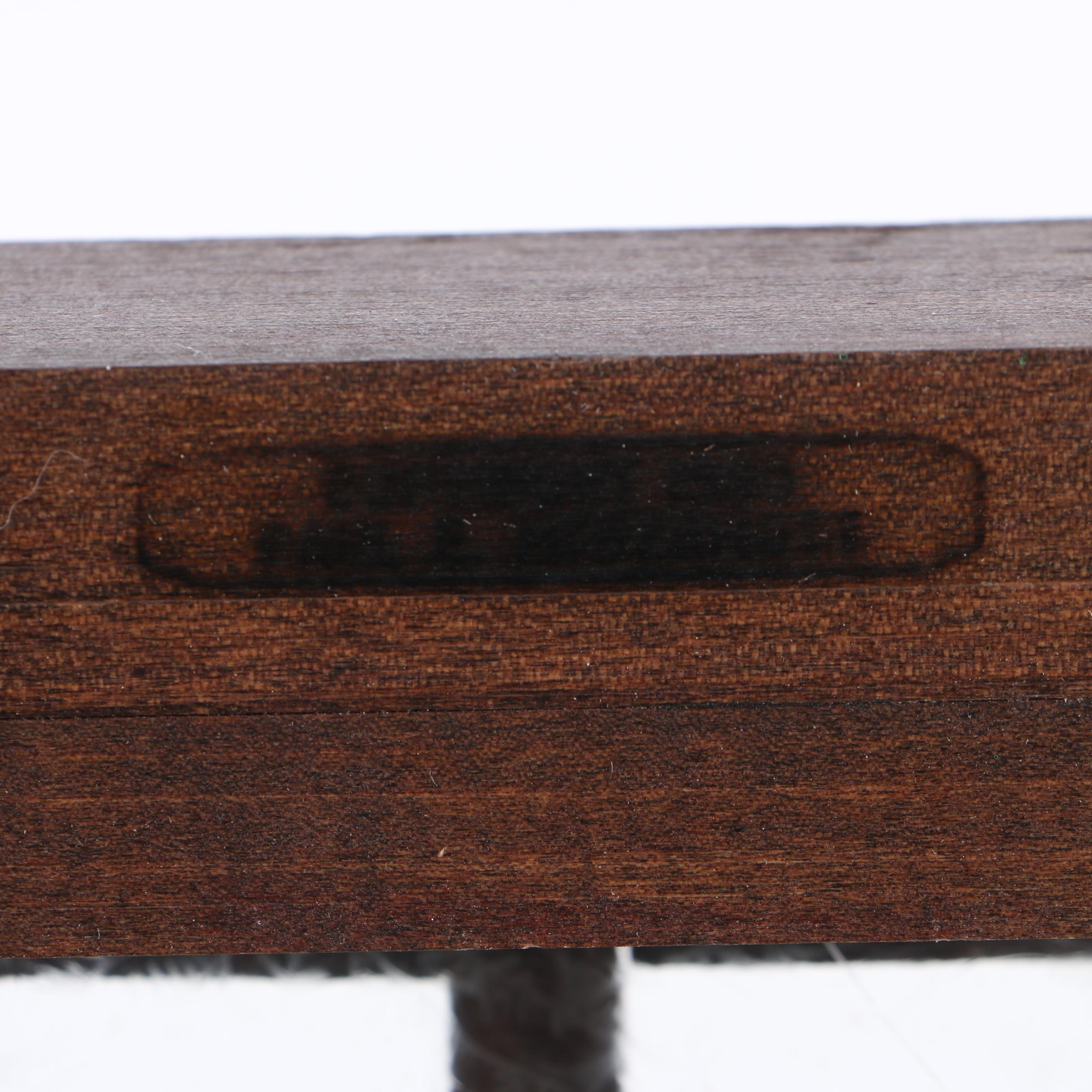 Contemporary Byers' Choice "The Carolers" Figurines and Illuminated Window