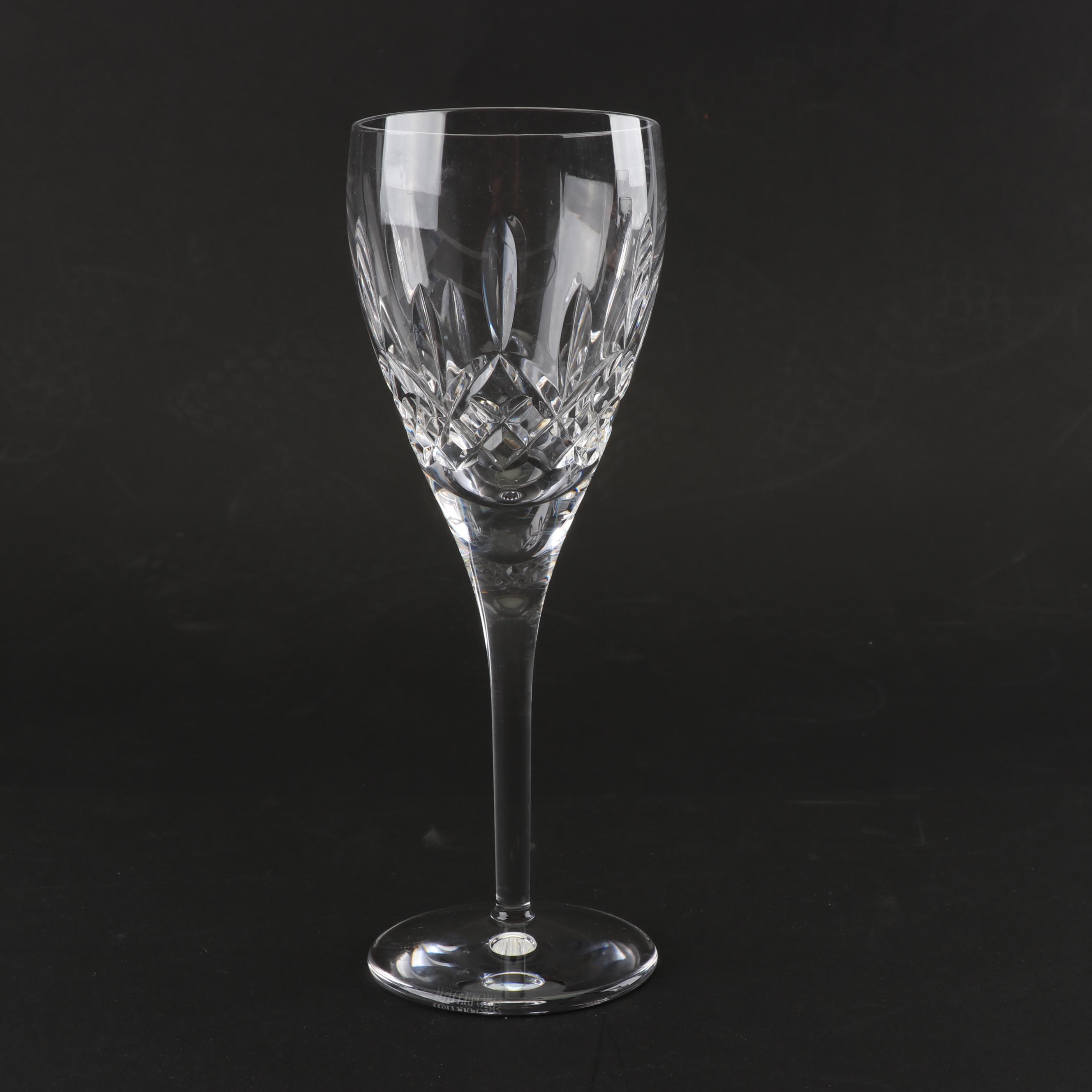 Waterford Crystal "Lismore" Barware and Stemware
