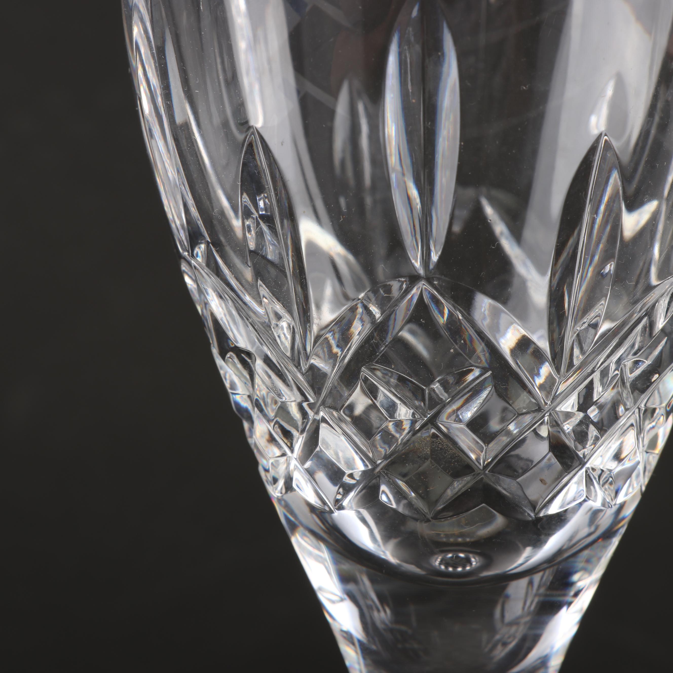 Waterford Crystal "Lismore" Barware and Stemware