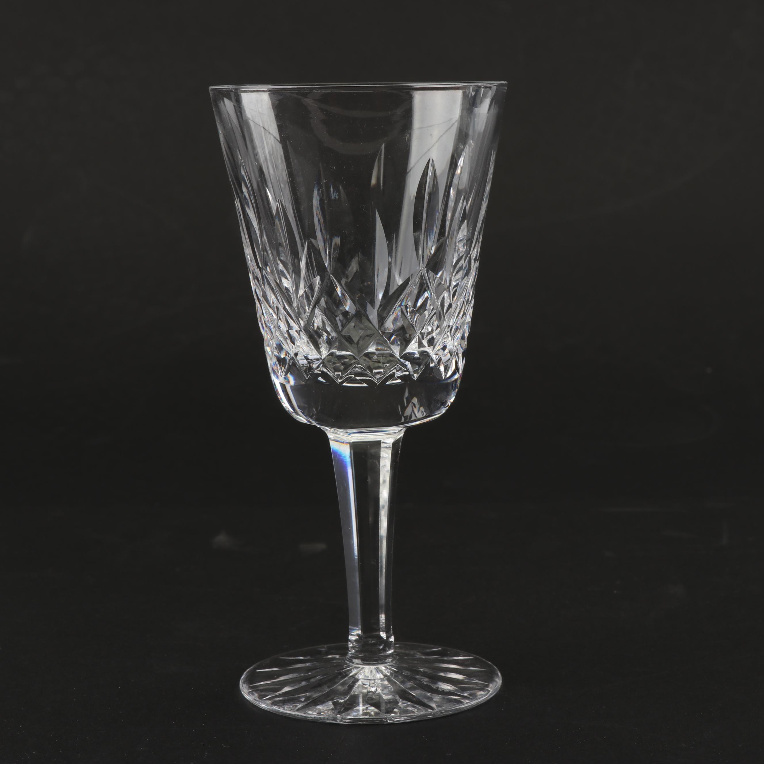 Waterford Crystal "Lismore" Barware and Stemware