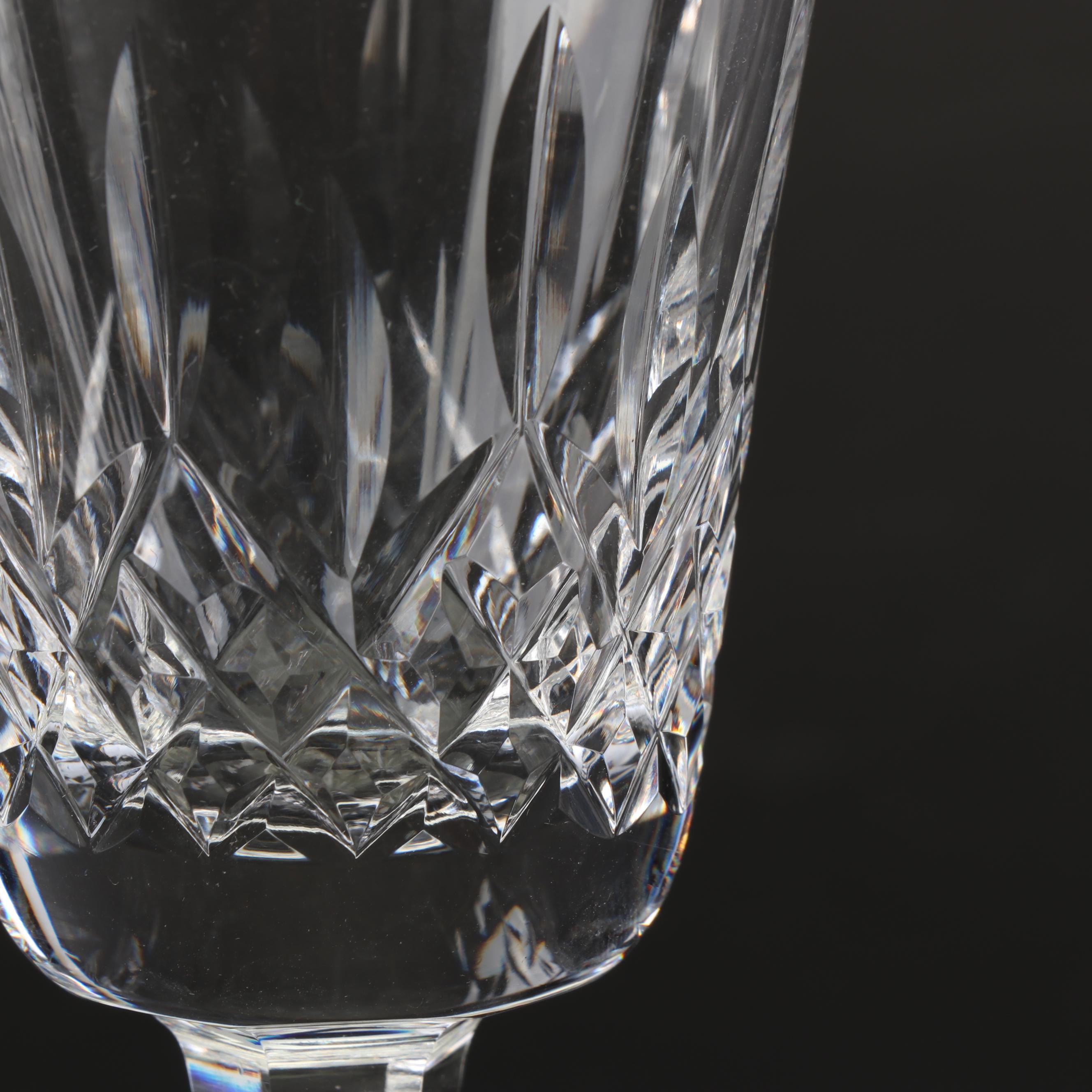 Waterford Crystal "Lismore" Barware and Stemware