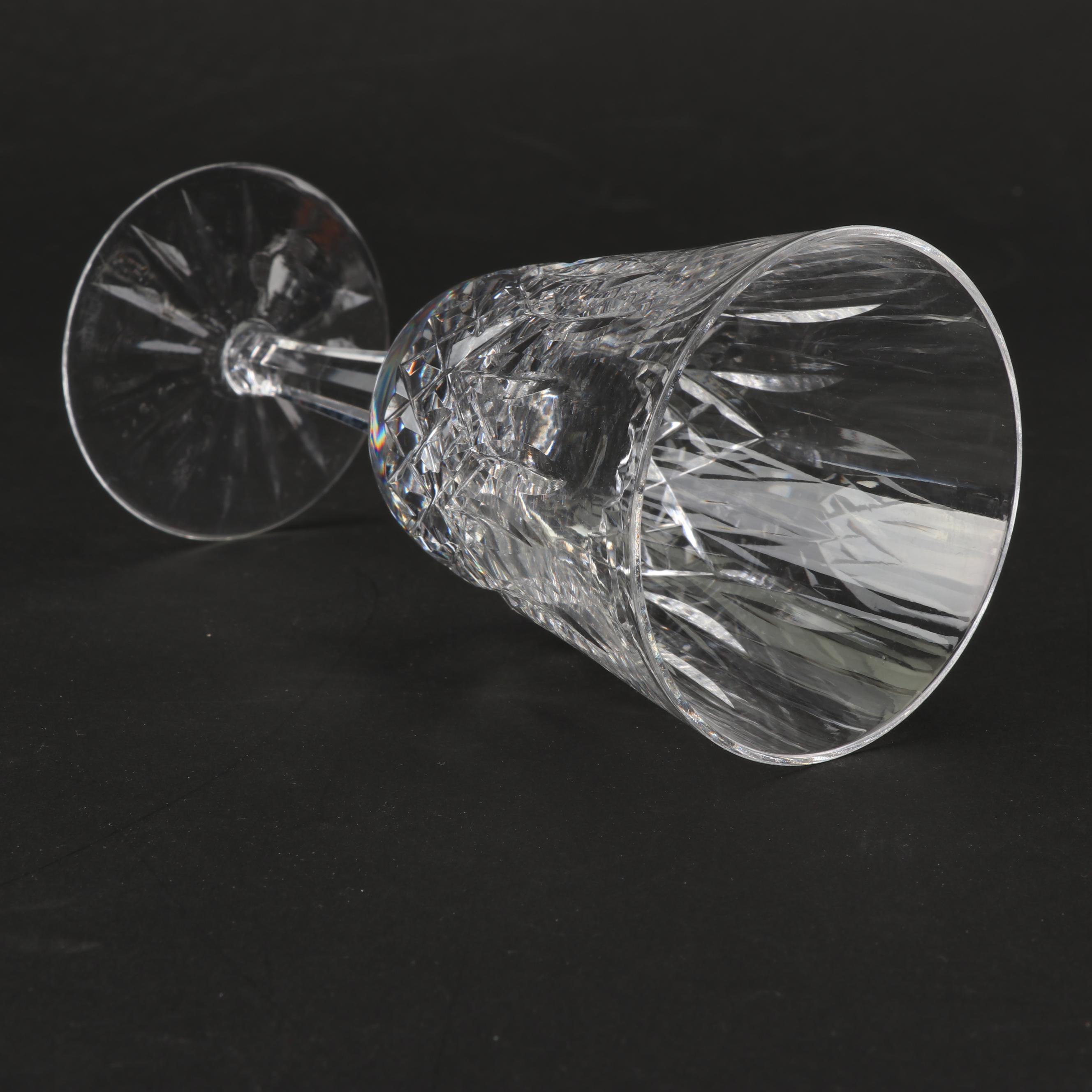 Waterford Crystal "Lismore" Barware and Stemware