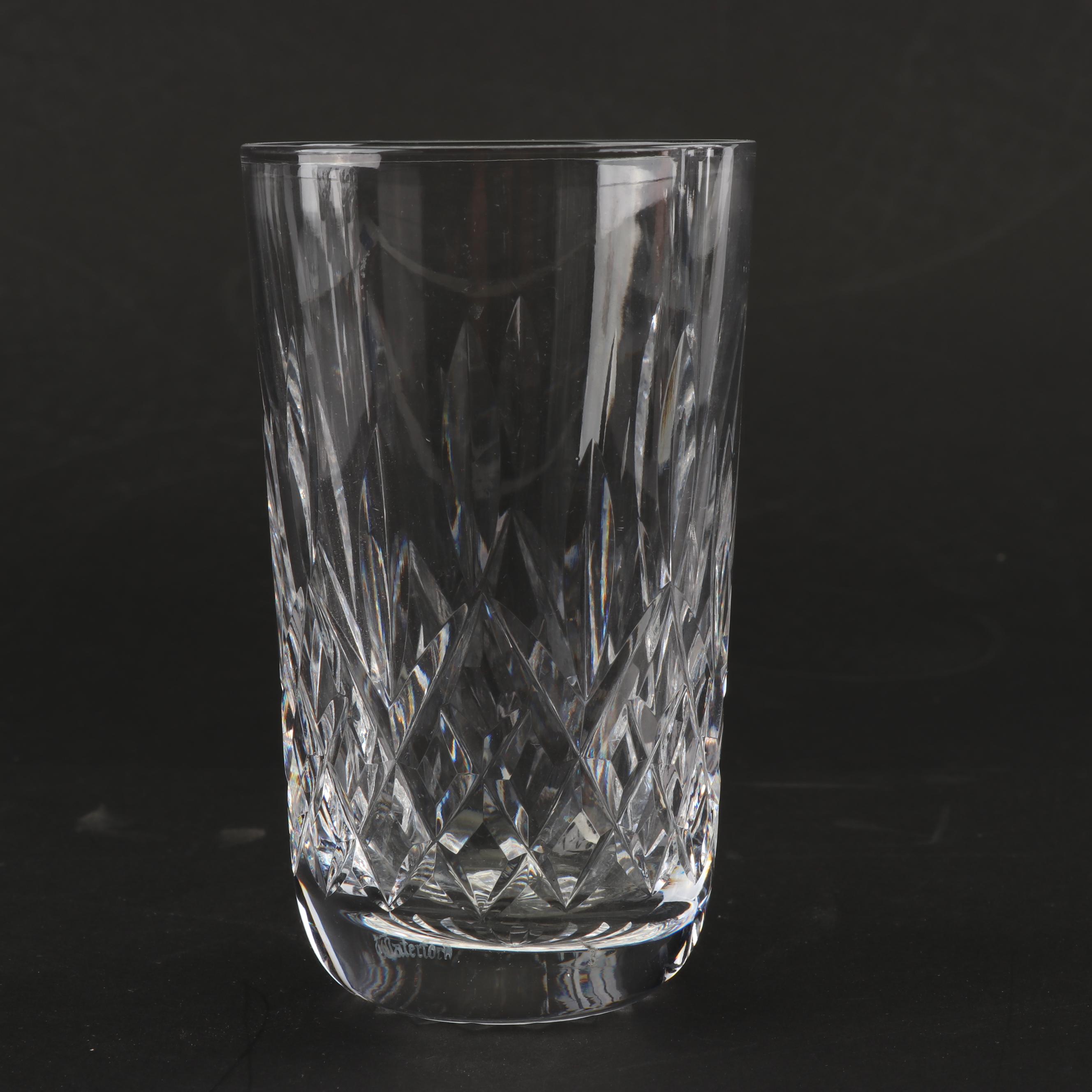 Waterford Crystal "Lismore" Barware and Stemware