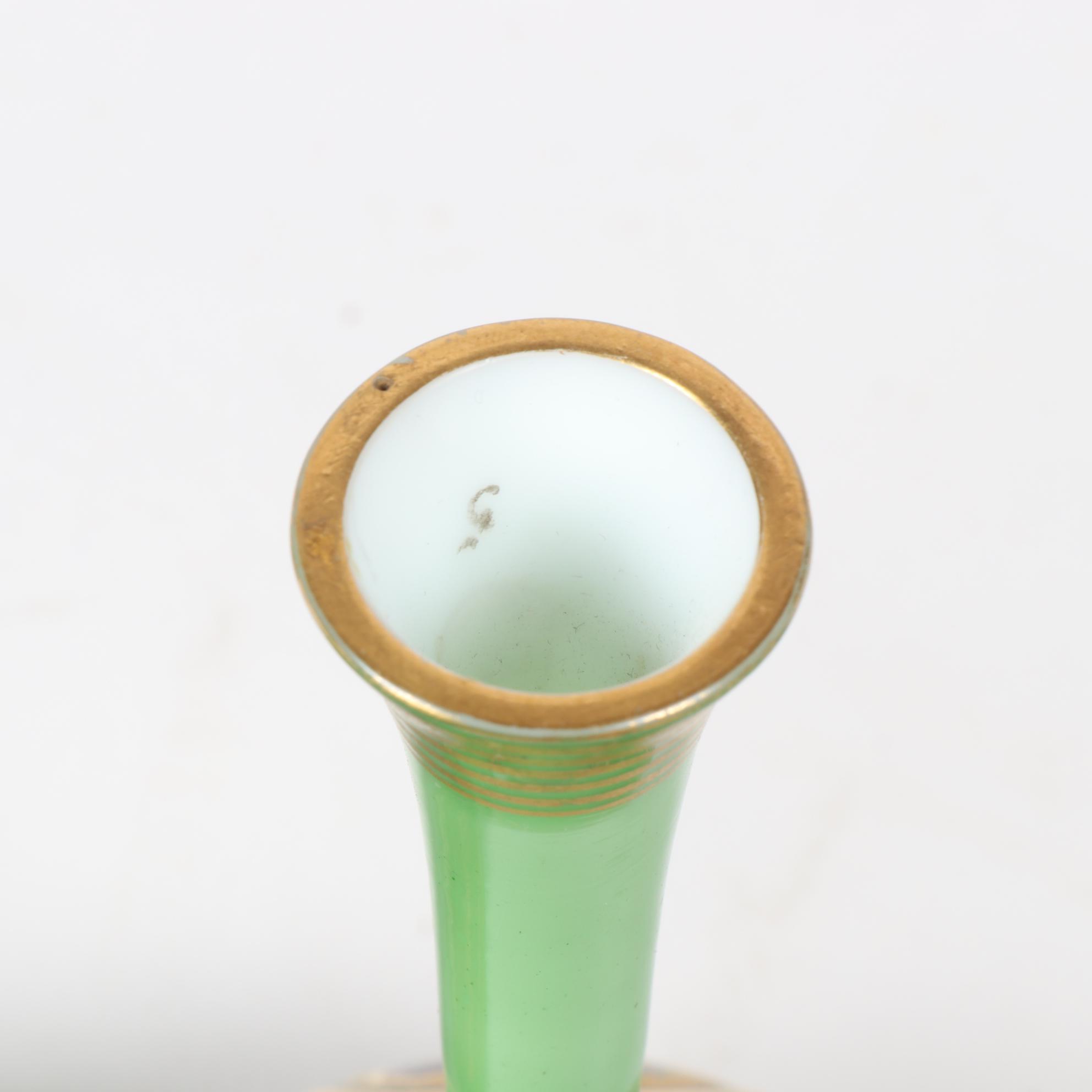 Assembled Glass and Porcelain Vanity Set With T&V Limoges Tray