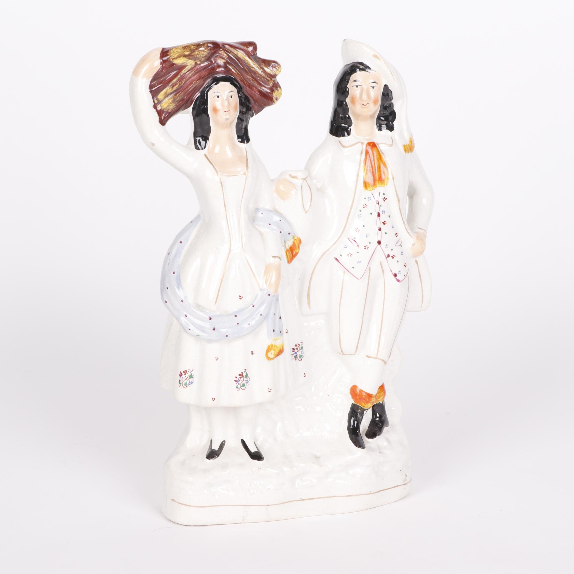 Staffordshire Figurines, 19th Century