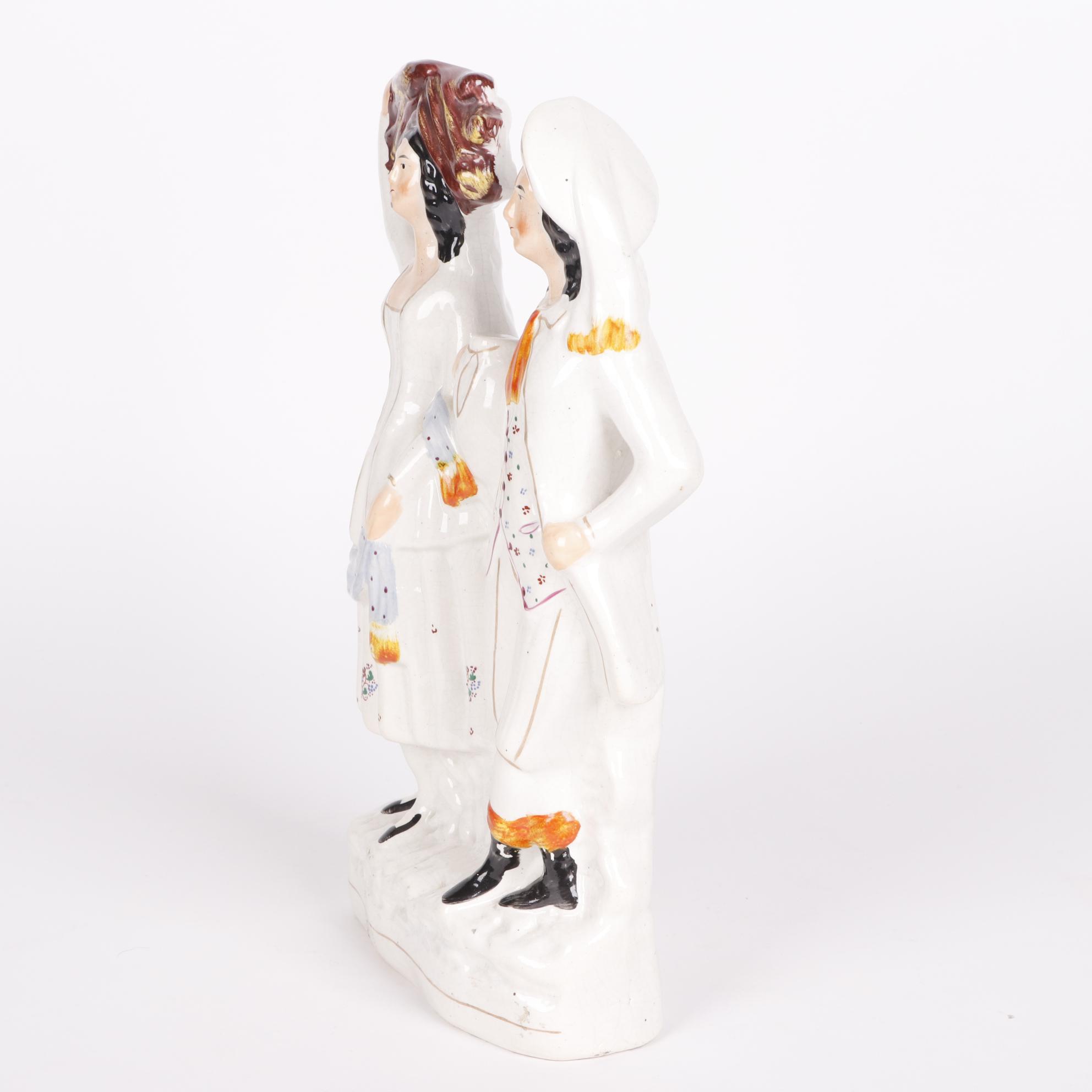 Staffordshire Figurines, 19th Century