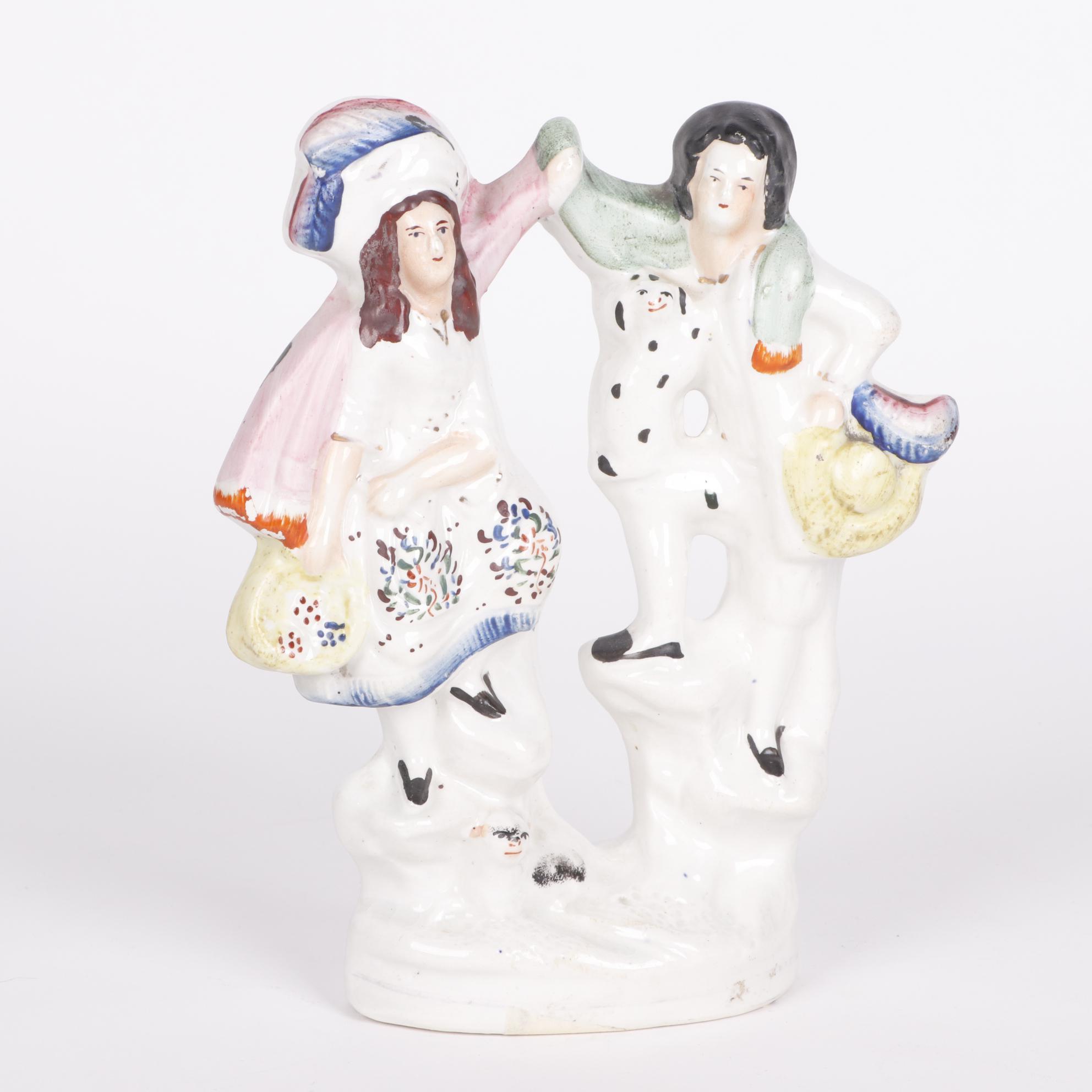 Staffordshire Figurines, 19th Century