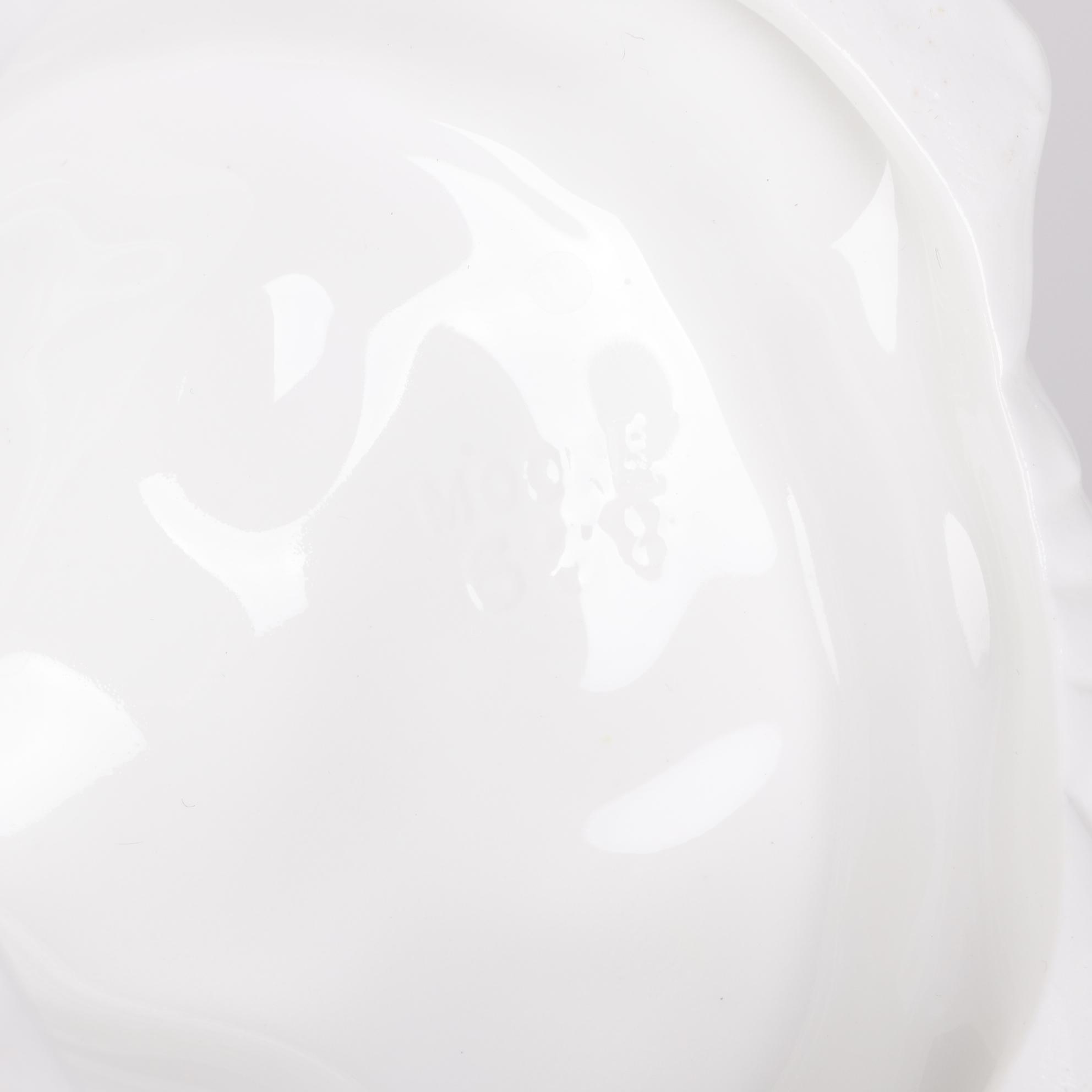 Moore Brothers Figural Porcelain Compote and Spill Vase, Late 19th Century