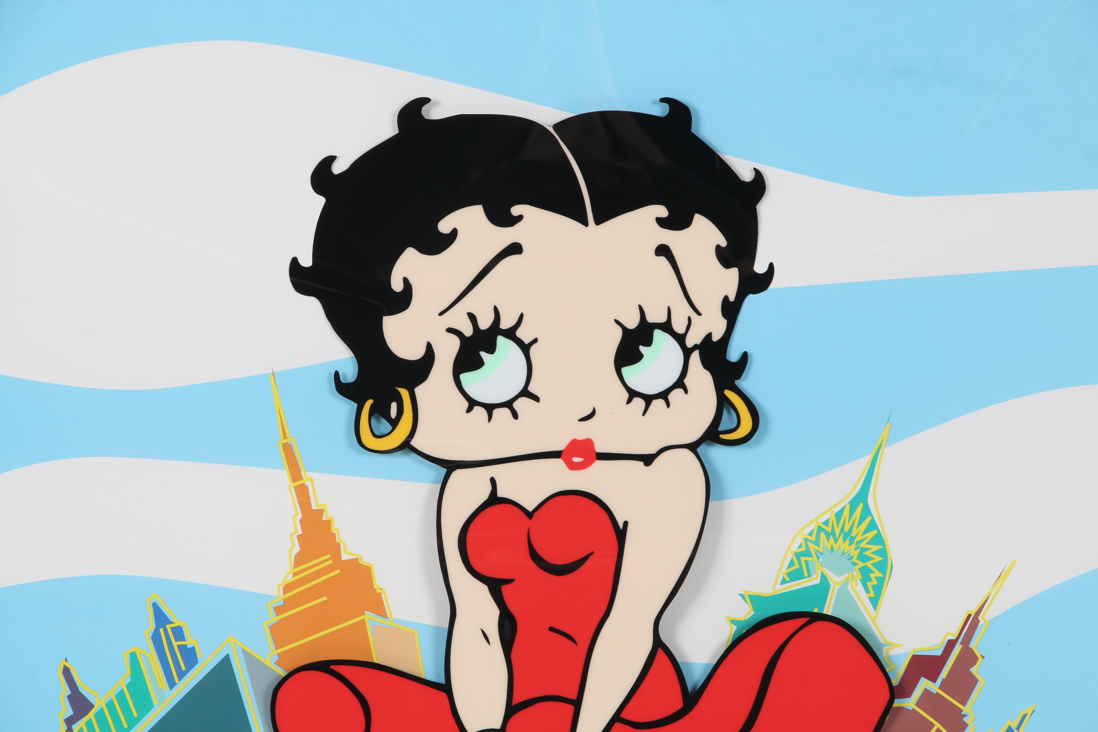 Reproduction Sericel of Betty Boop