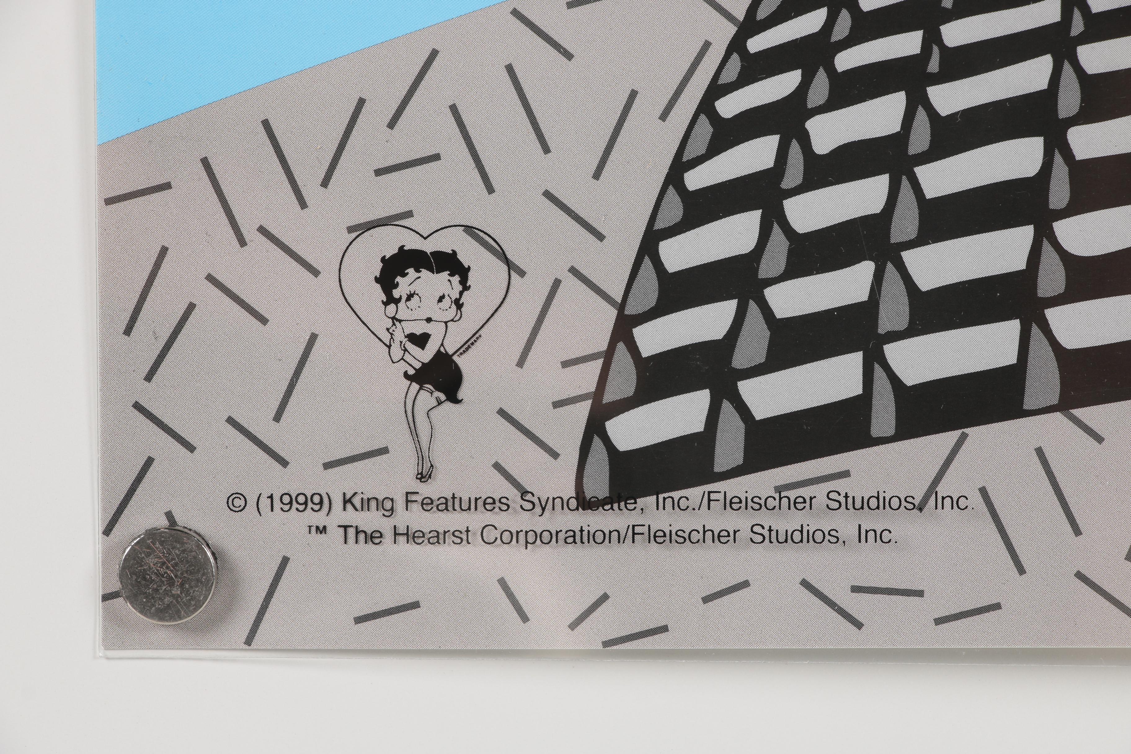 Reproduction Sericel of Betty Boop