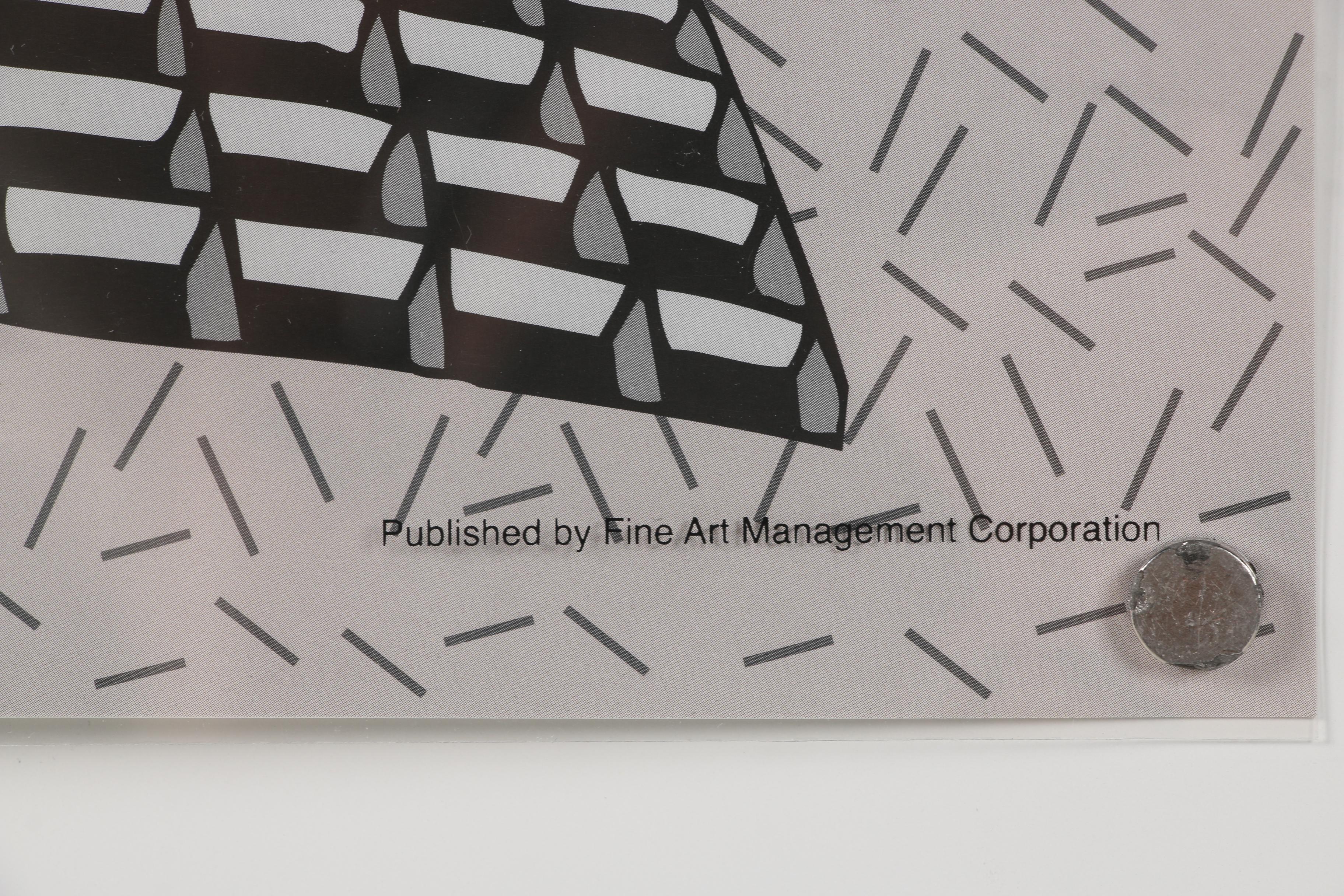 Reproduction Sericel of Betty Boop