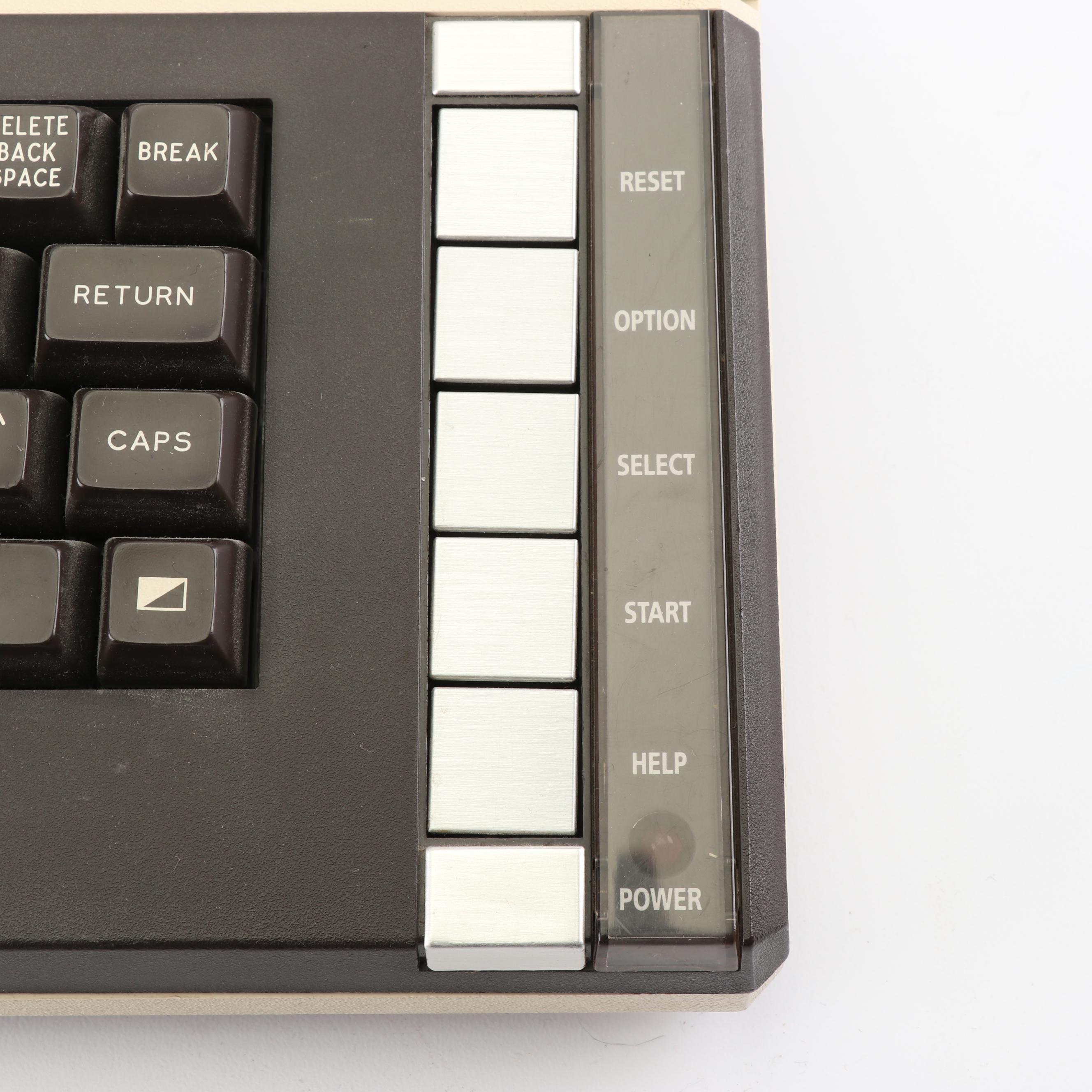 Sears Tele-Games Video Arcade and Atari 600XL with Games and Controllers