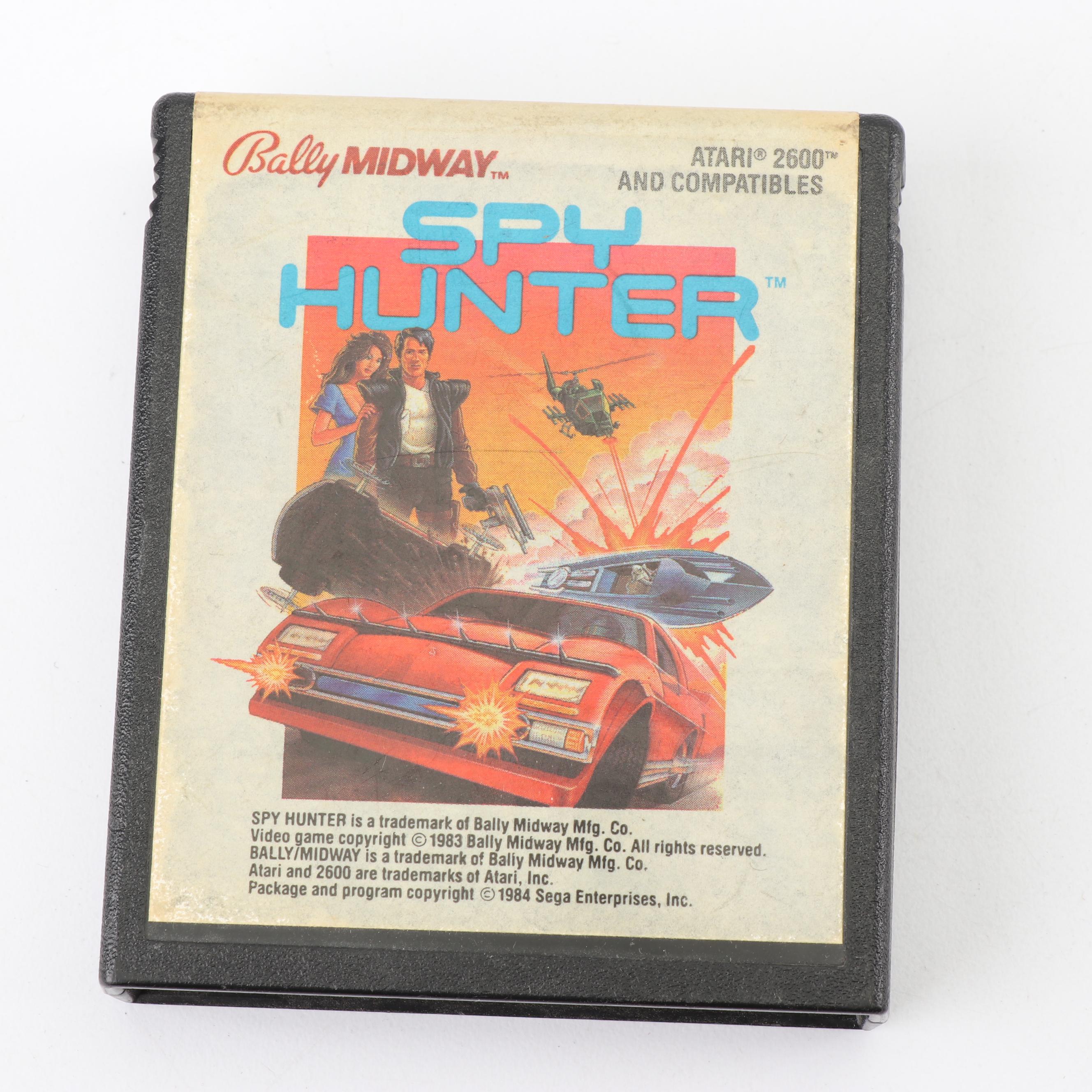 Sears Tele-Games Video Arcade and Atari 600XL with Games and Controllers