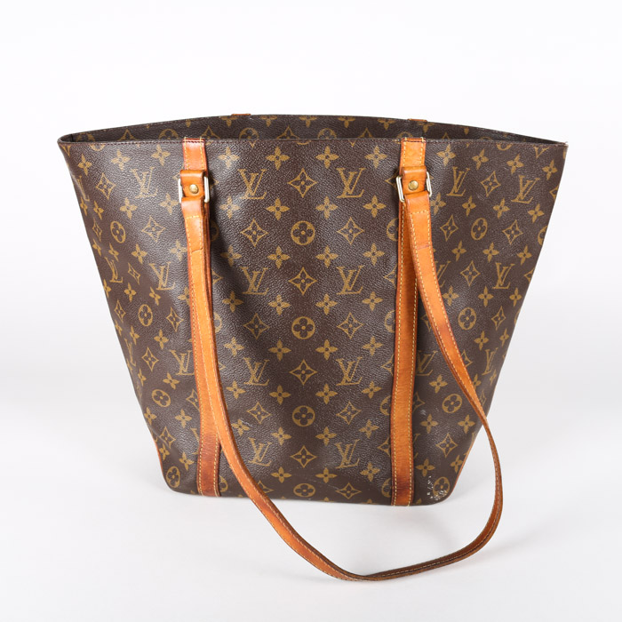 1998 Louis Vuitton Monogram Canvas Sac Shopping Tote Bag