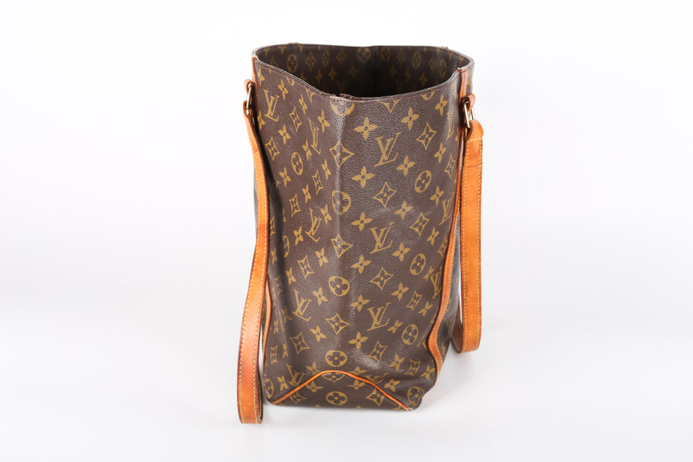 1998 Louis Vuitton Monogram Canvas Sac Shopping Tote Bag