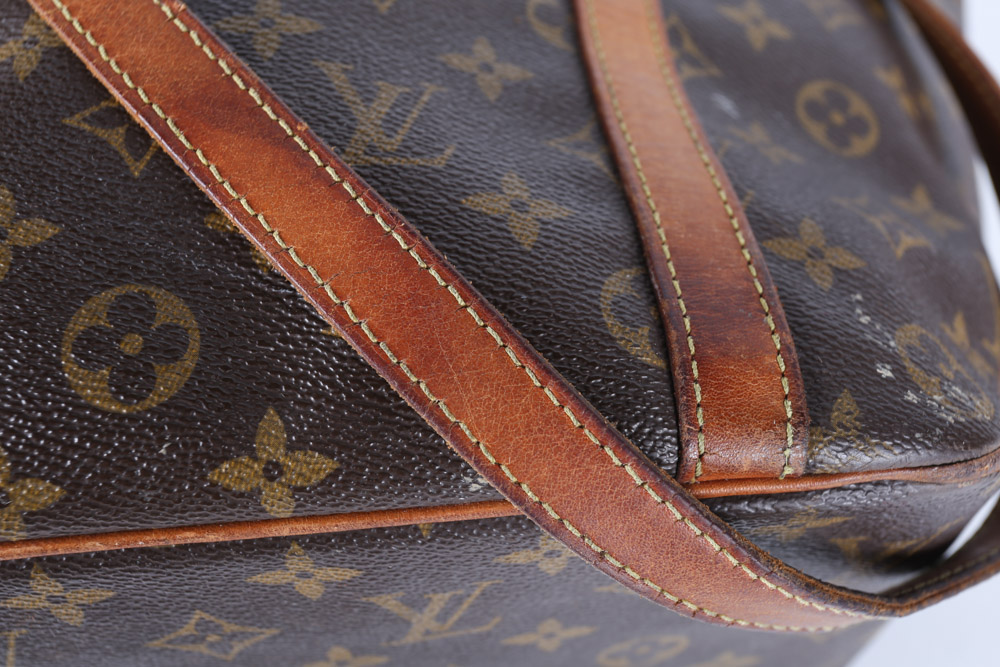 1998 Louis Vuitton Monogram Canvas Sac Shopping Tote Bag