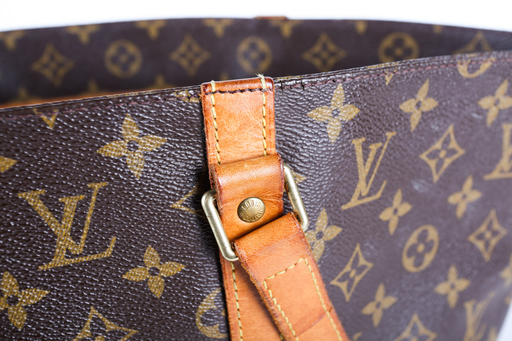 1998 Louis Vuitton Monogram Canvas Sac Shopping Tote Bag
