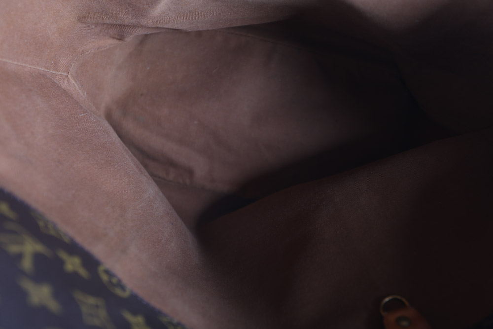 1998 Louis Vuitton Monogram Canvas Sac Shopping Tote Bag