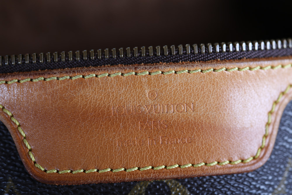 1998 Louis Vuitton Monogram Canvas Sac Shopping Tote Bag