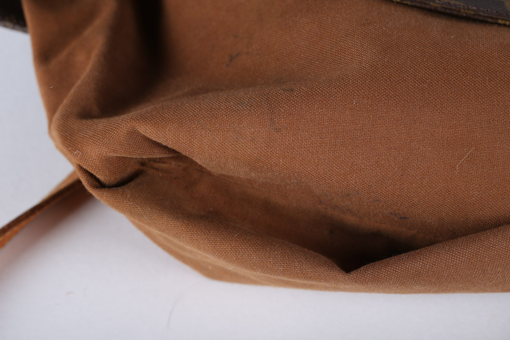 1998 Louis Vuitton Monogram Canvas Sac Shopping Tote Bag