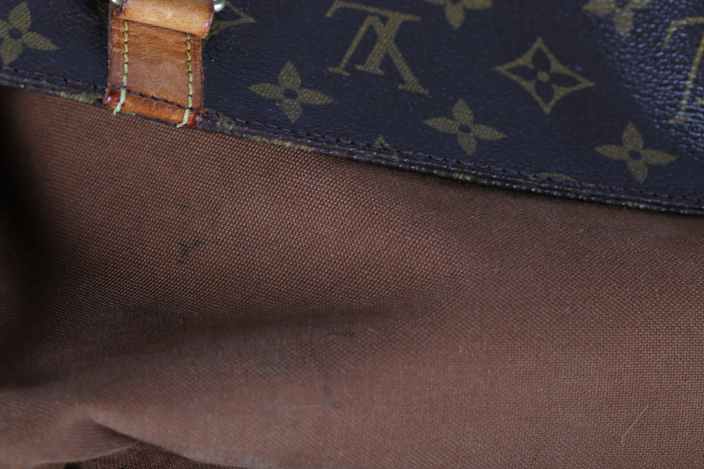 1998 Louis Vuitton Monogram Canvas Sac Shopping Tote Bag