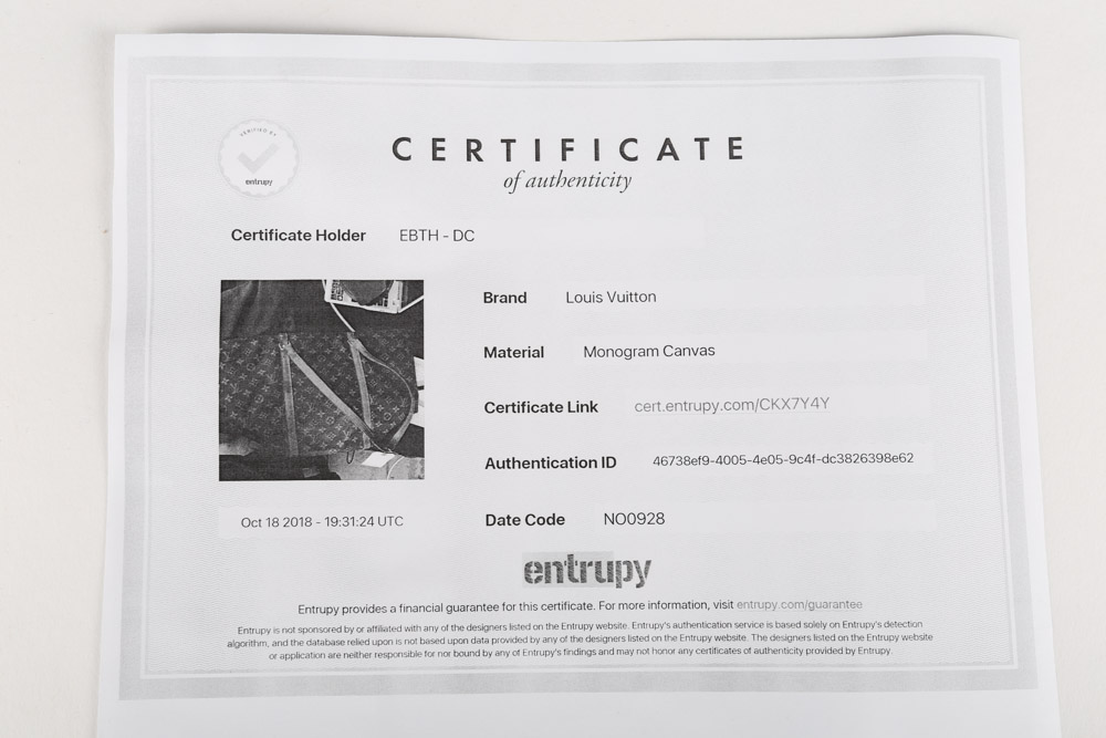 1998 Louis Vuitton Monogram Canvas Sac Shopping Tote Bag