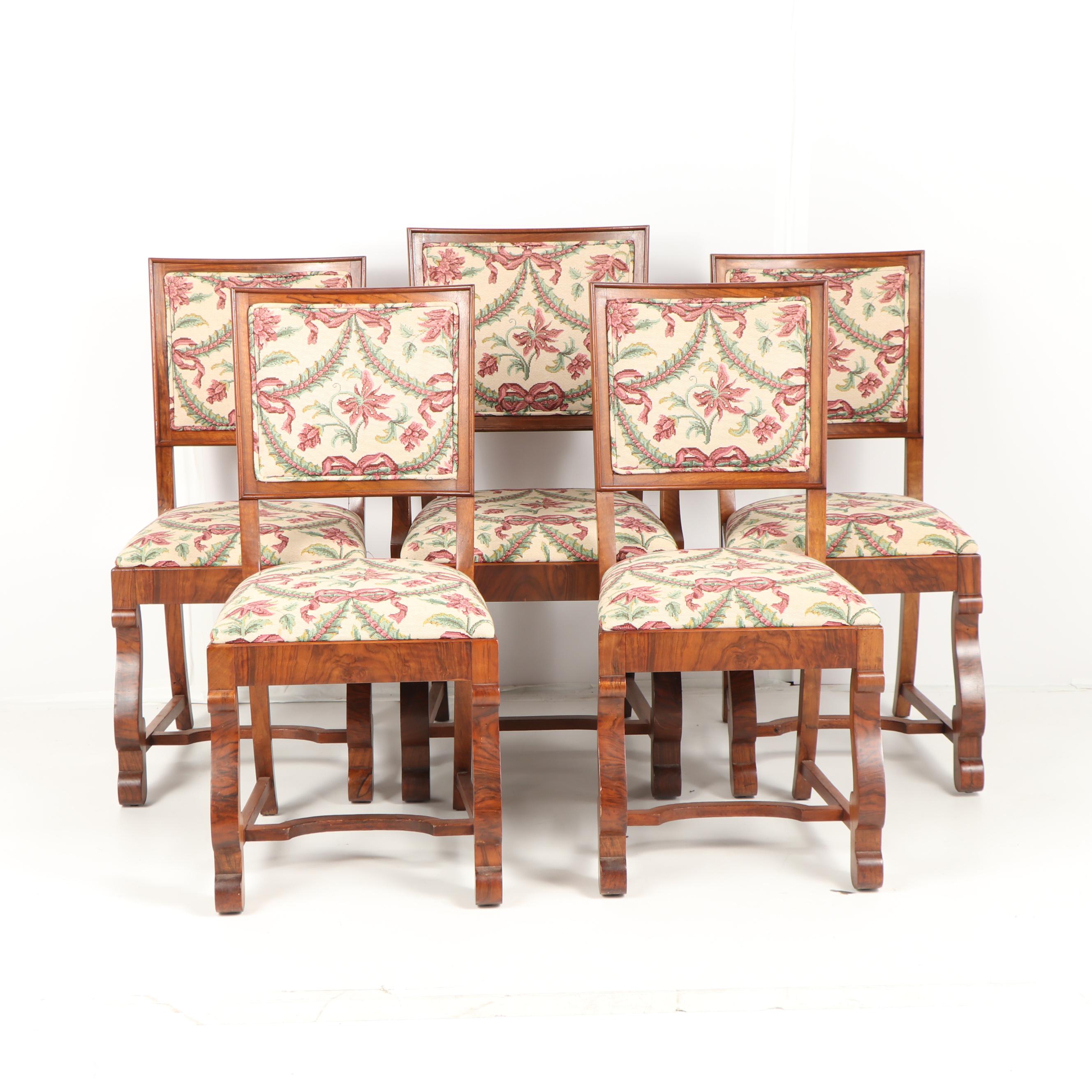 Empire Style Mahogany Dining Chairs