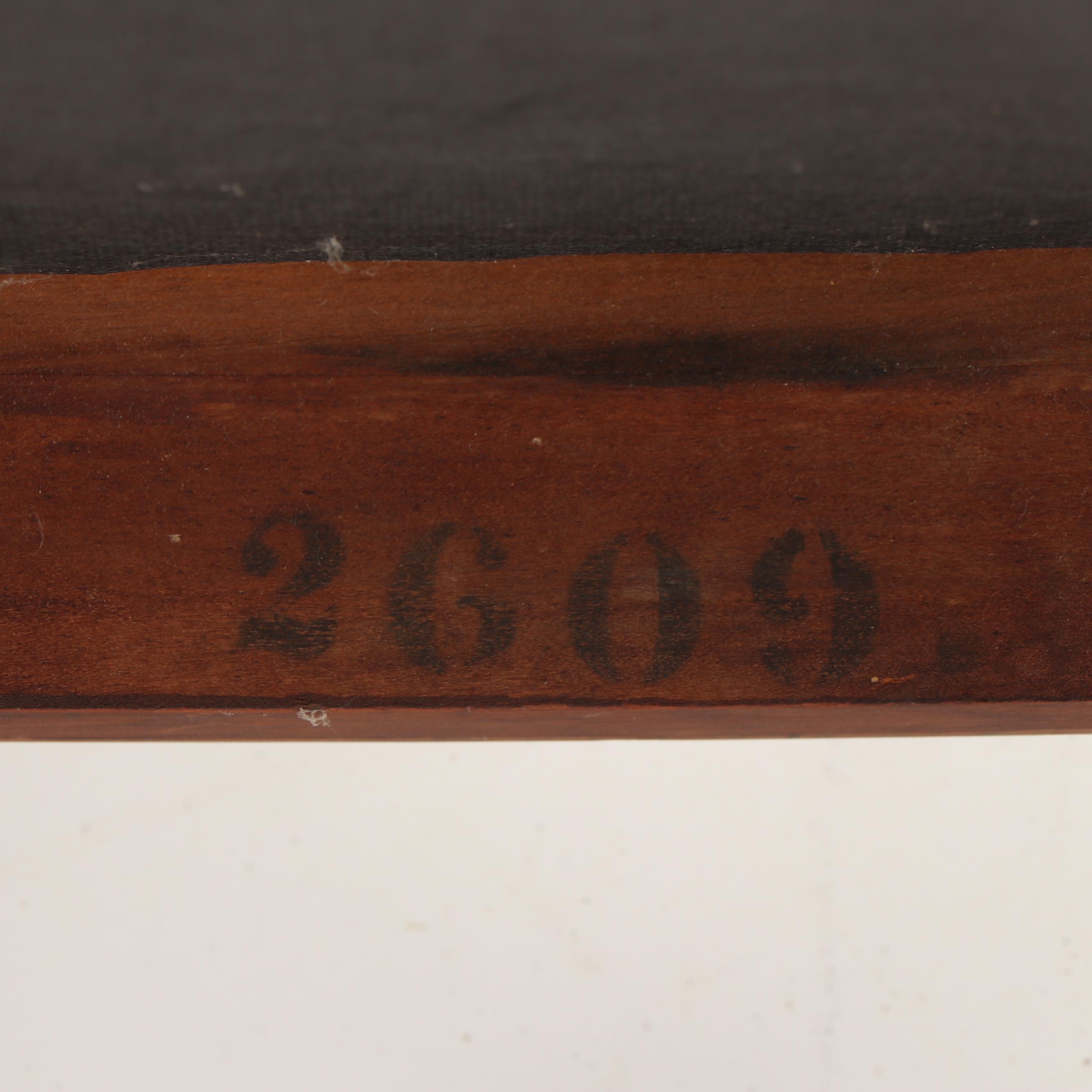 Empire Style Mahogany Dining Chairs