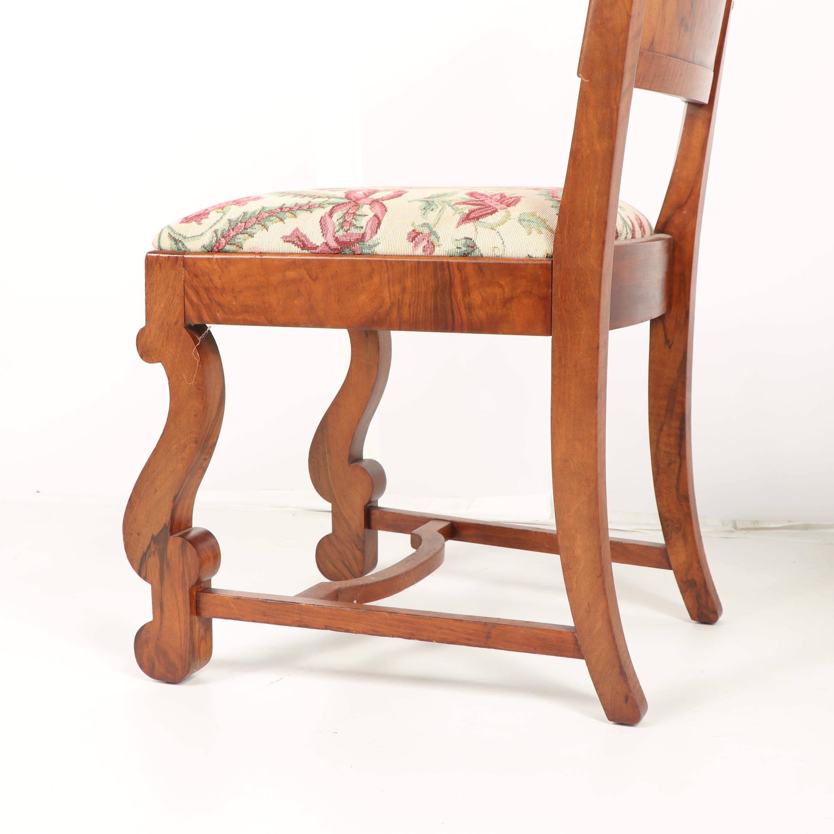 Empire Style Mahogany Dining Chairs