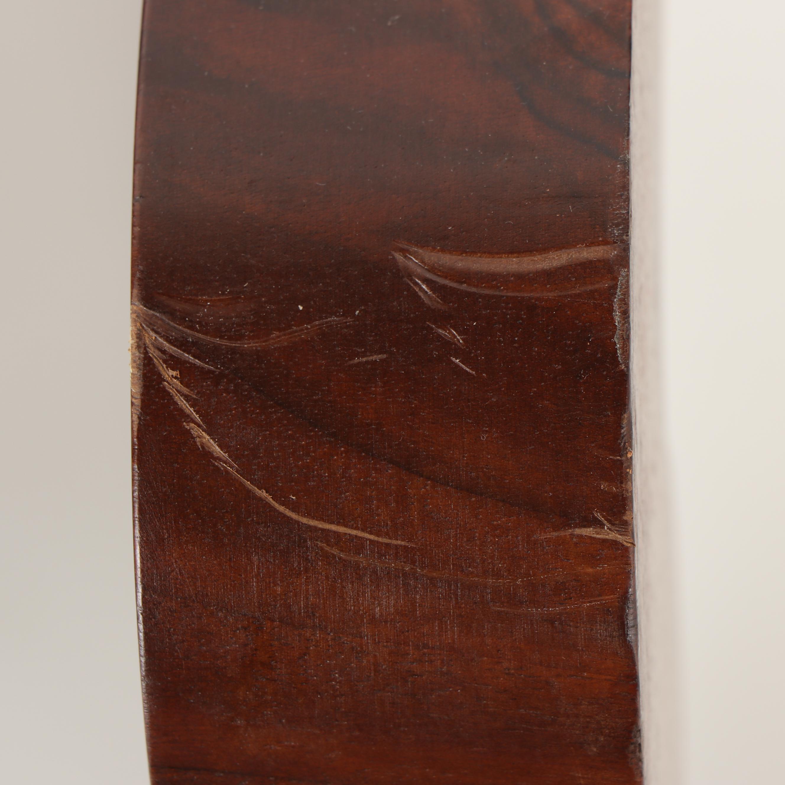 Empire Style Mahogany Dining Chairs