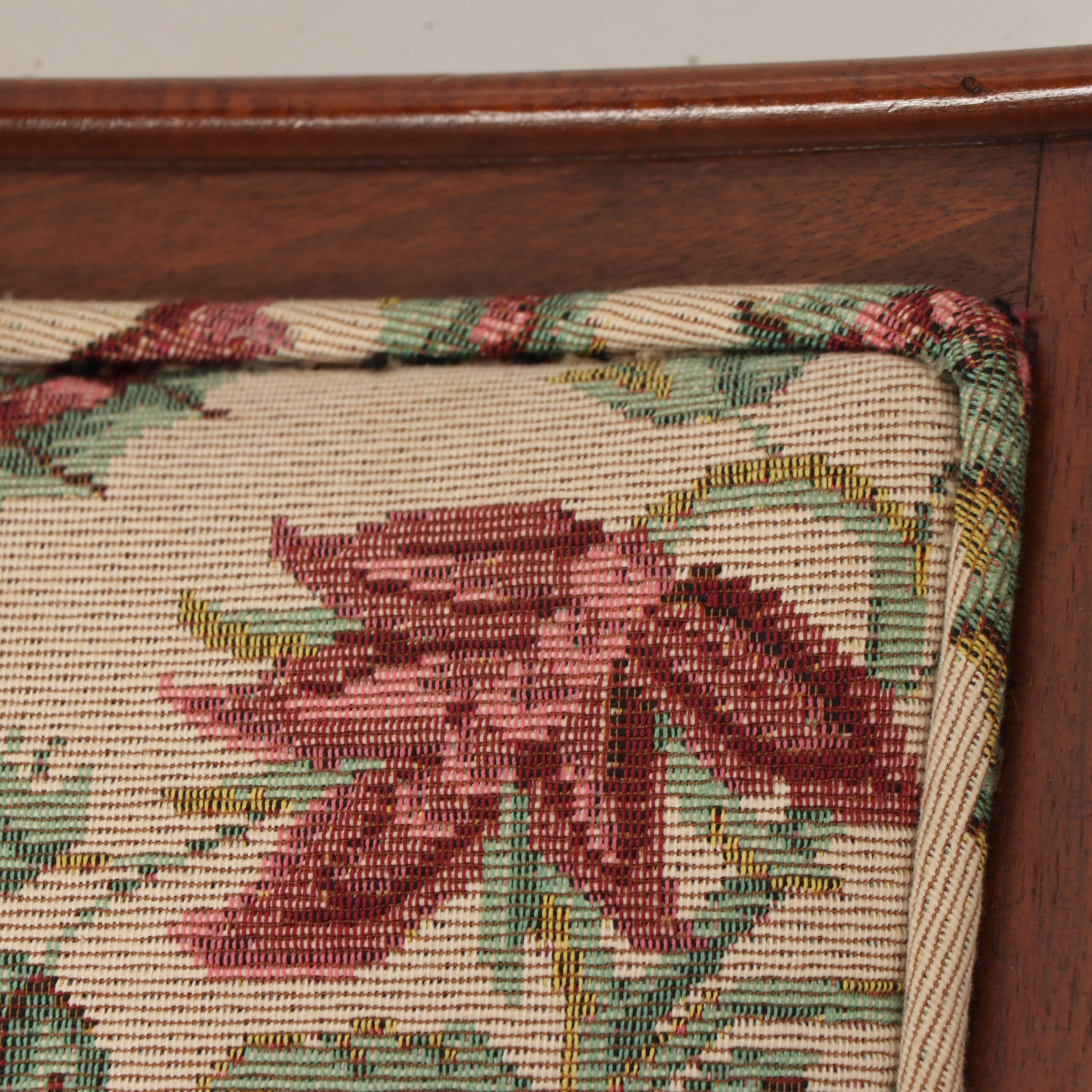 Empire Style Mahogany Dining Chairs