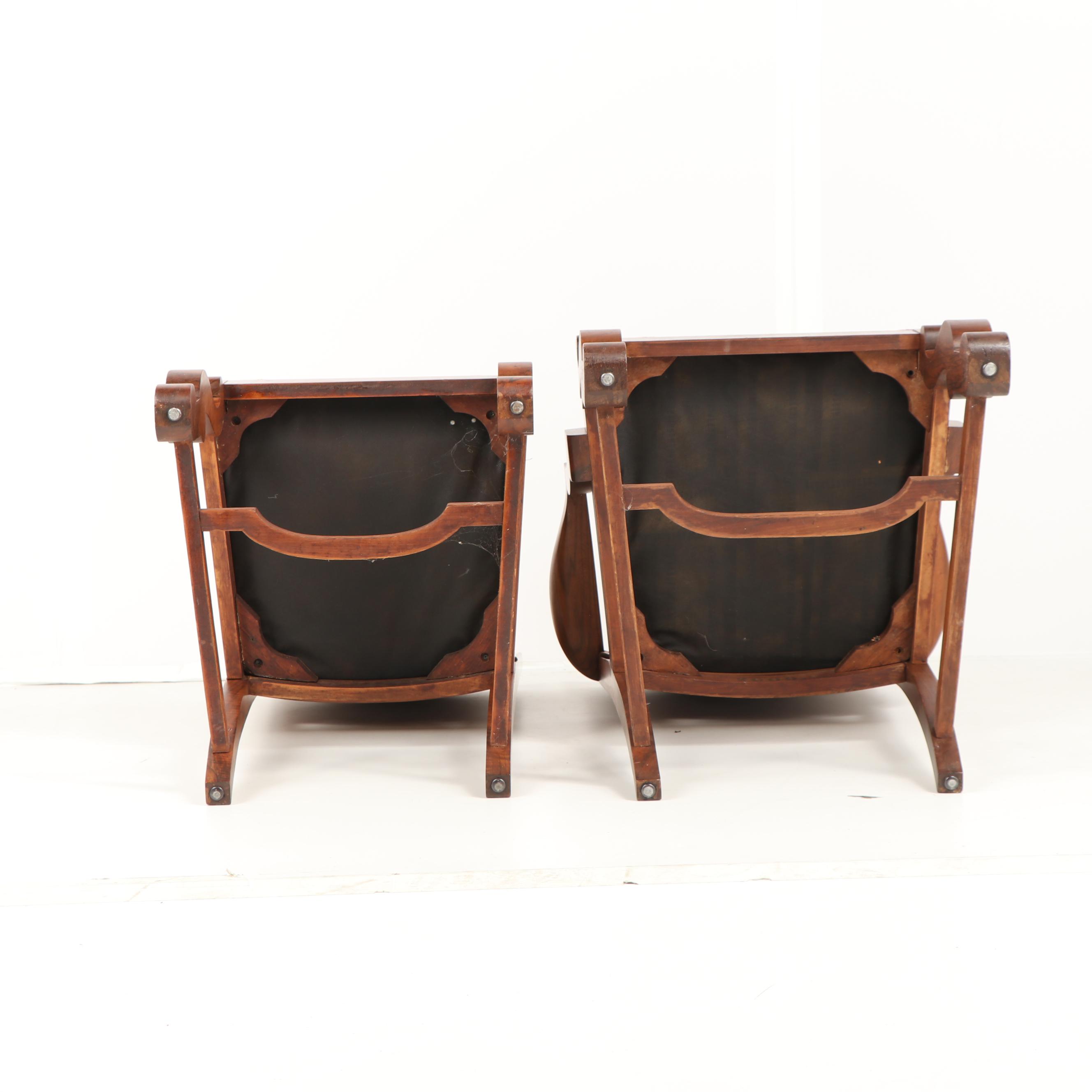 Empire Style Mahogany Dining Chairs