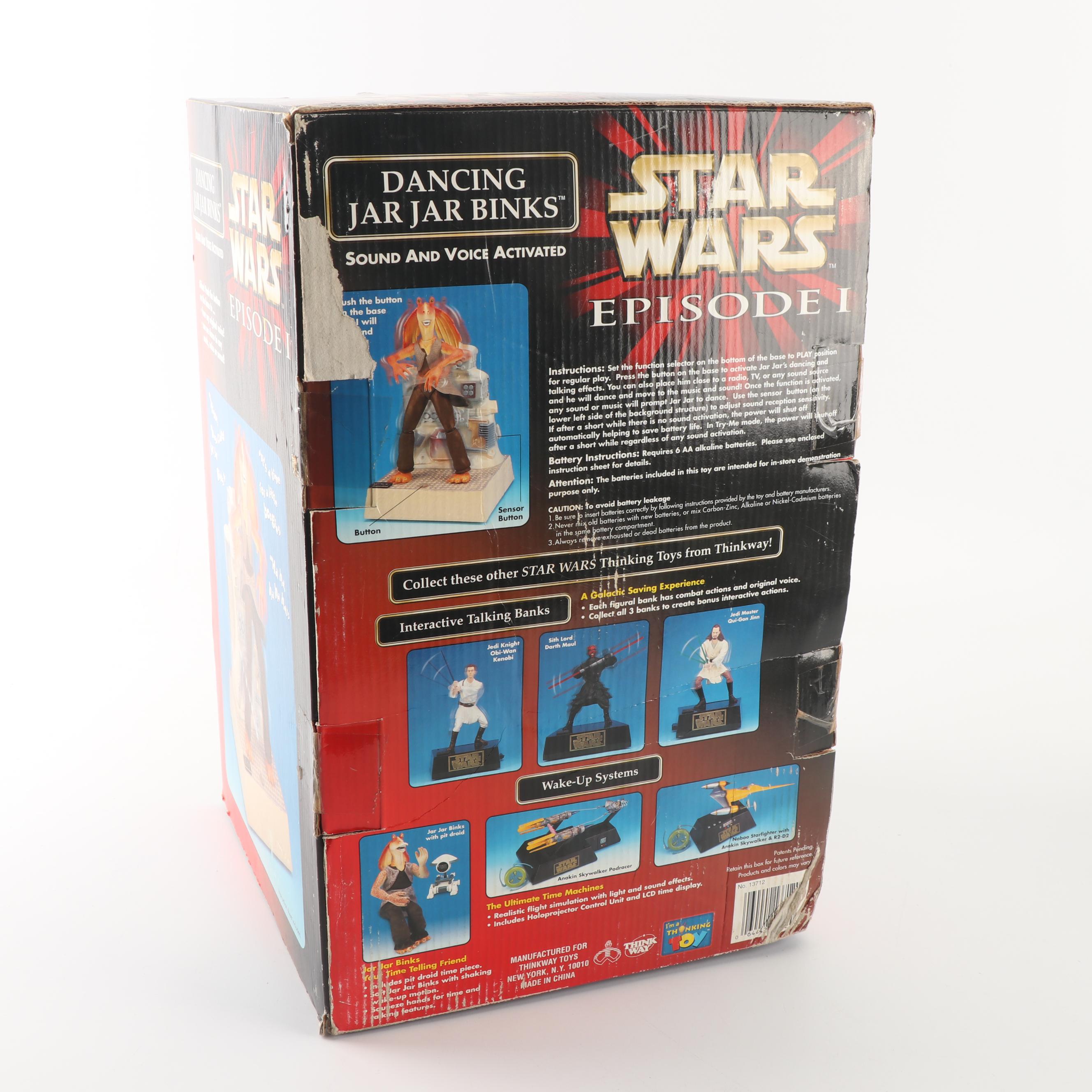 "Star Wars" Toys including 1983 Speeder Bike and "G. I. Joe" Action Figure
