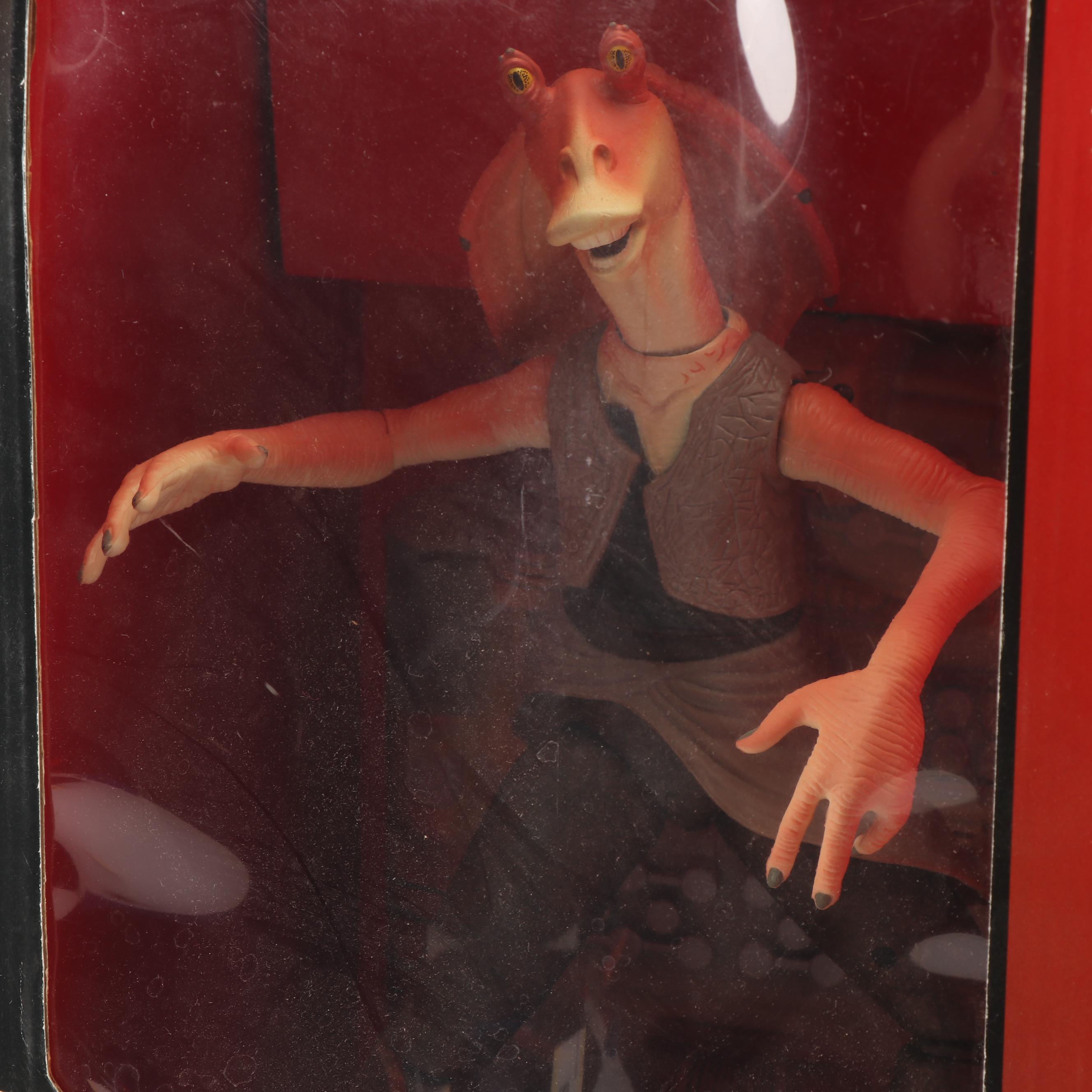 "Star Wars" Toys including 1983 Speeder Bike and "G. I. Joe" Action Figure