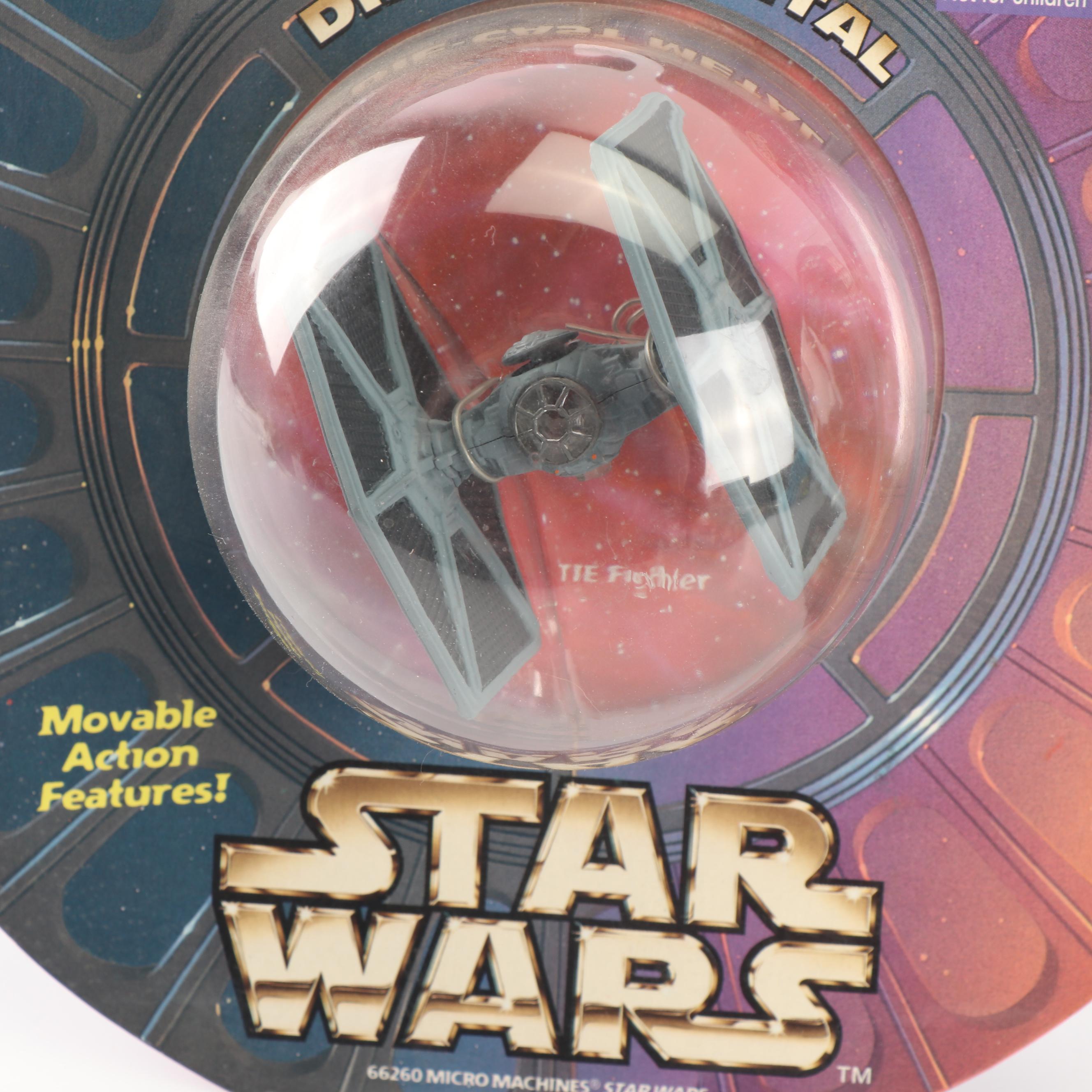 "Star Wars" Toys including 1983 Speeder Bike and "G. I. Joe" Action Figure