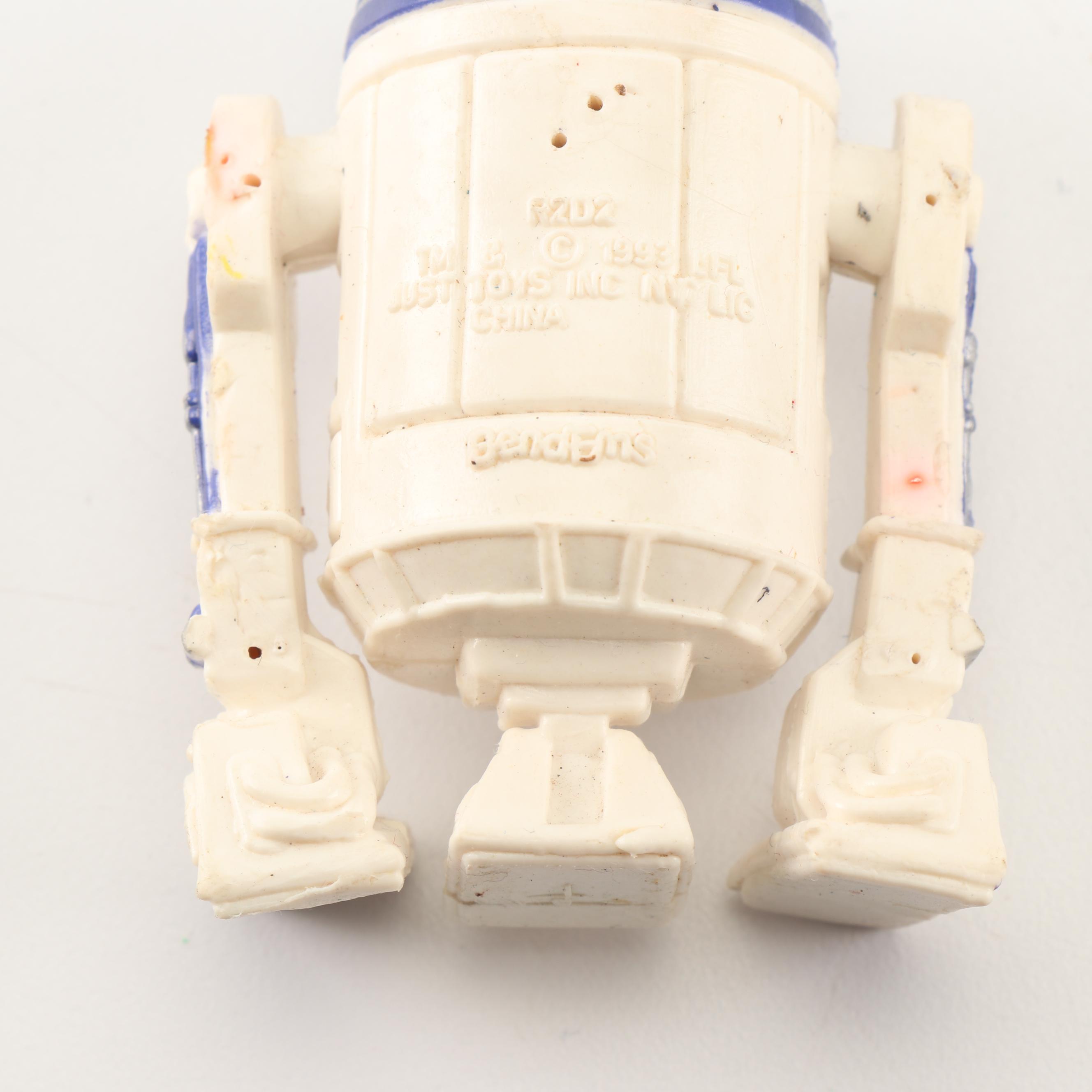 "Star Wars" Toys including 1983 Speeder Bike and "G. I. Joe" Action Figure