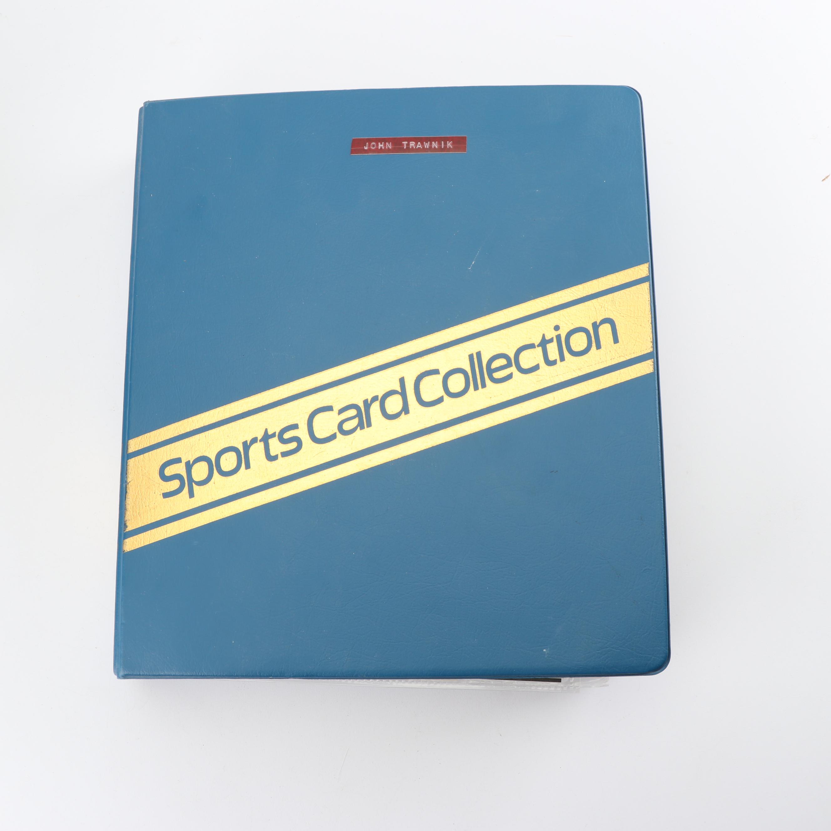 1980s and 1990s Sports Trading Cards