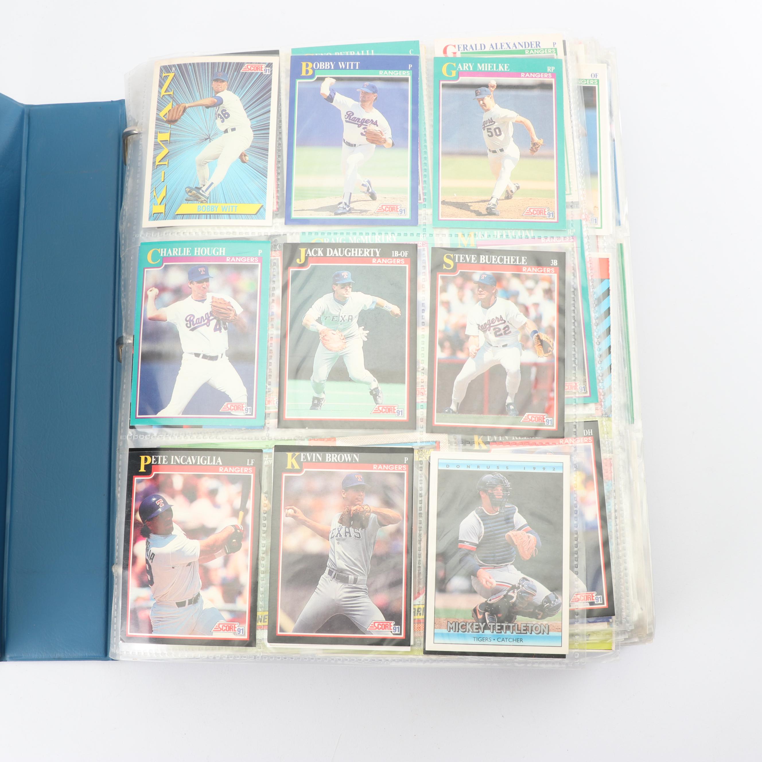 1980s and 1990s Sports Trading Cards
