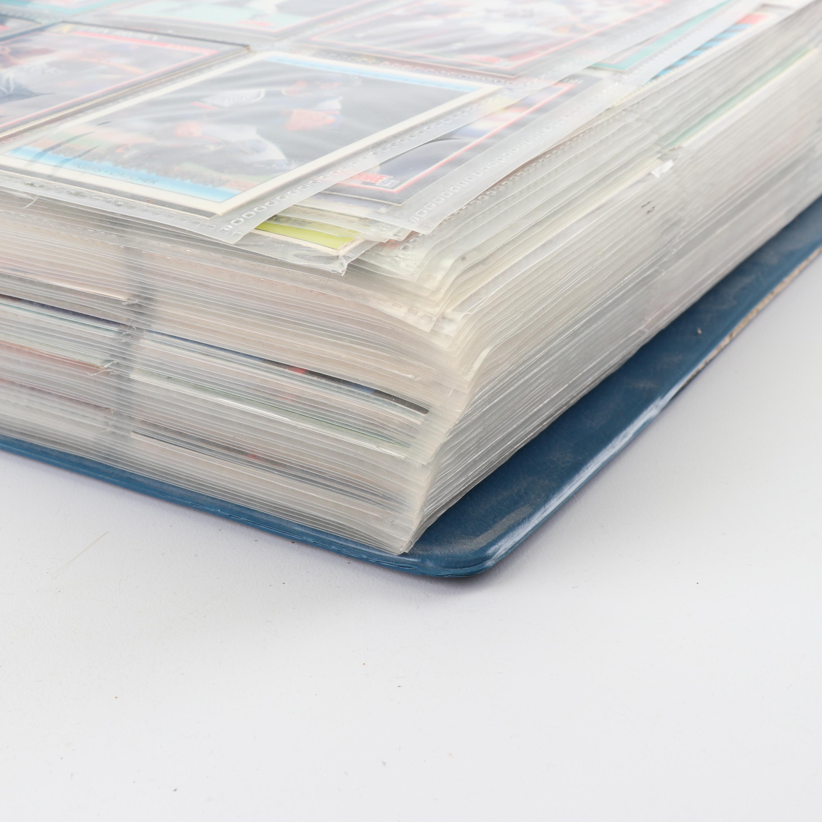 1980s and 1990s Sports Trading Cards