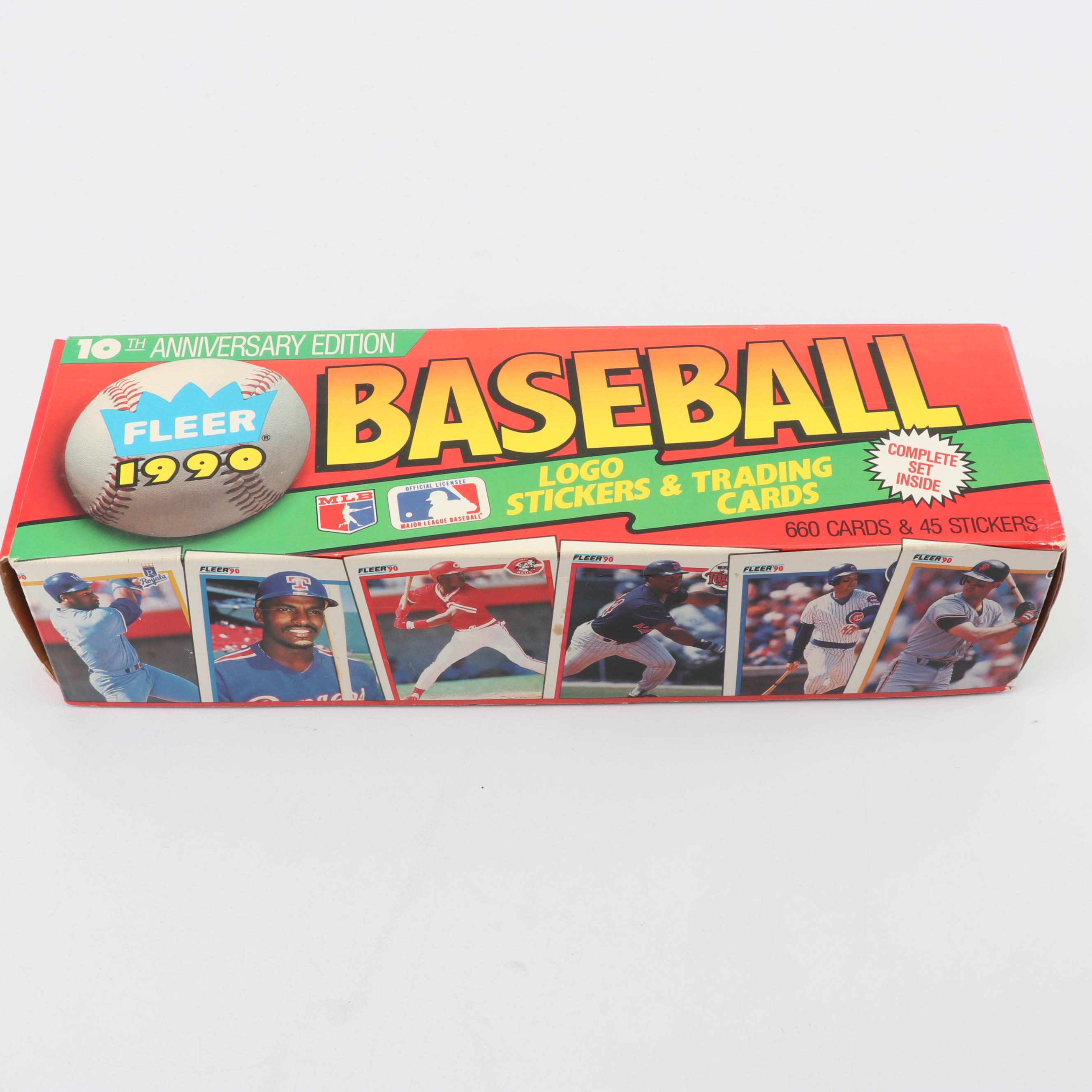 1980s and 1990s Sports Trading Cards
