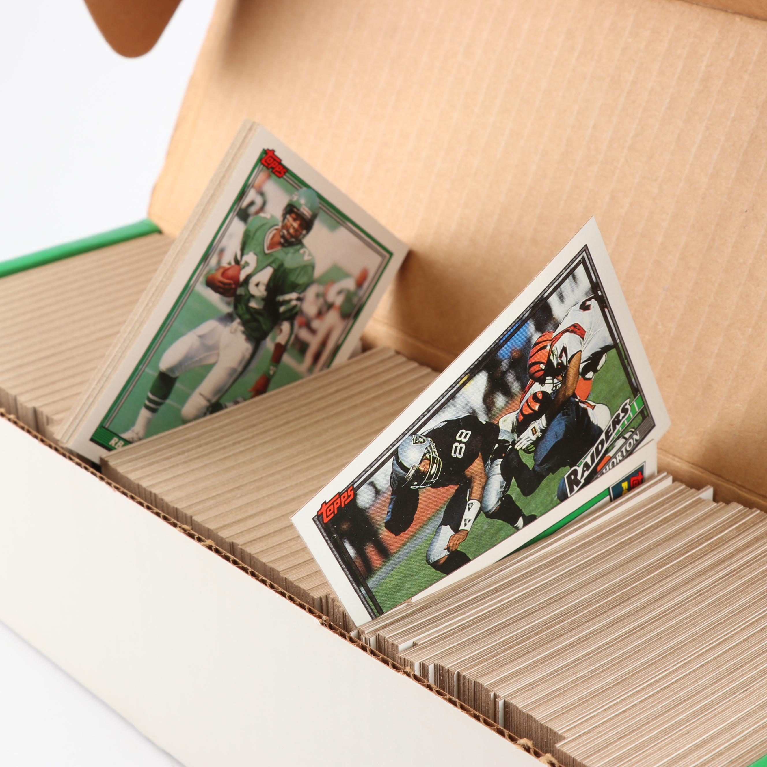 1980s and 1990s Sports Trading Cards