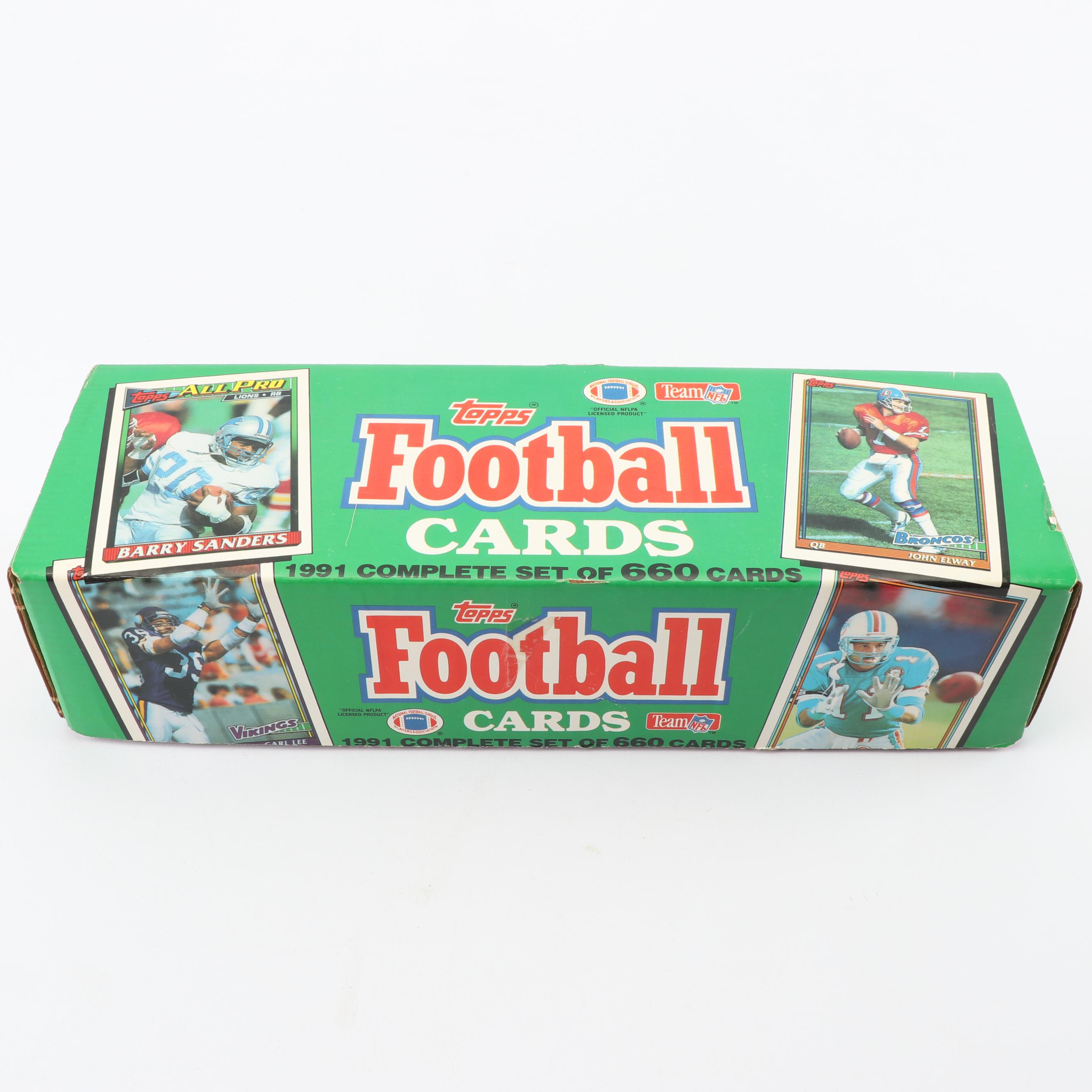 1980s and 1990s Sports Trading Cards