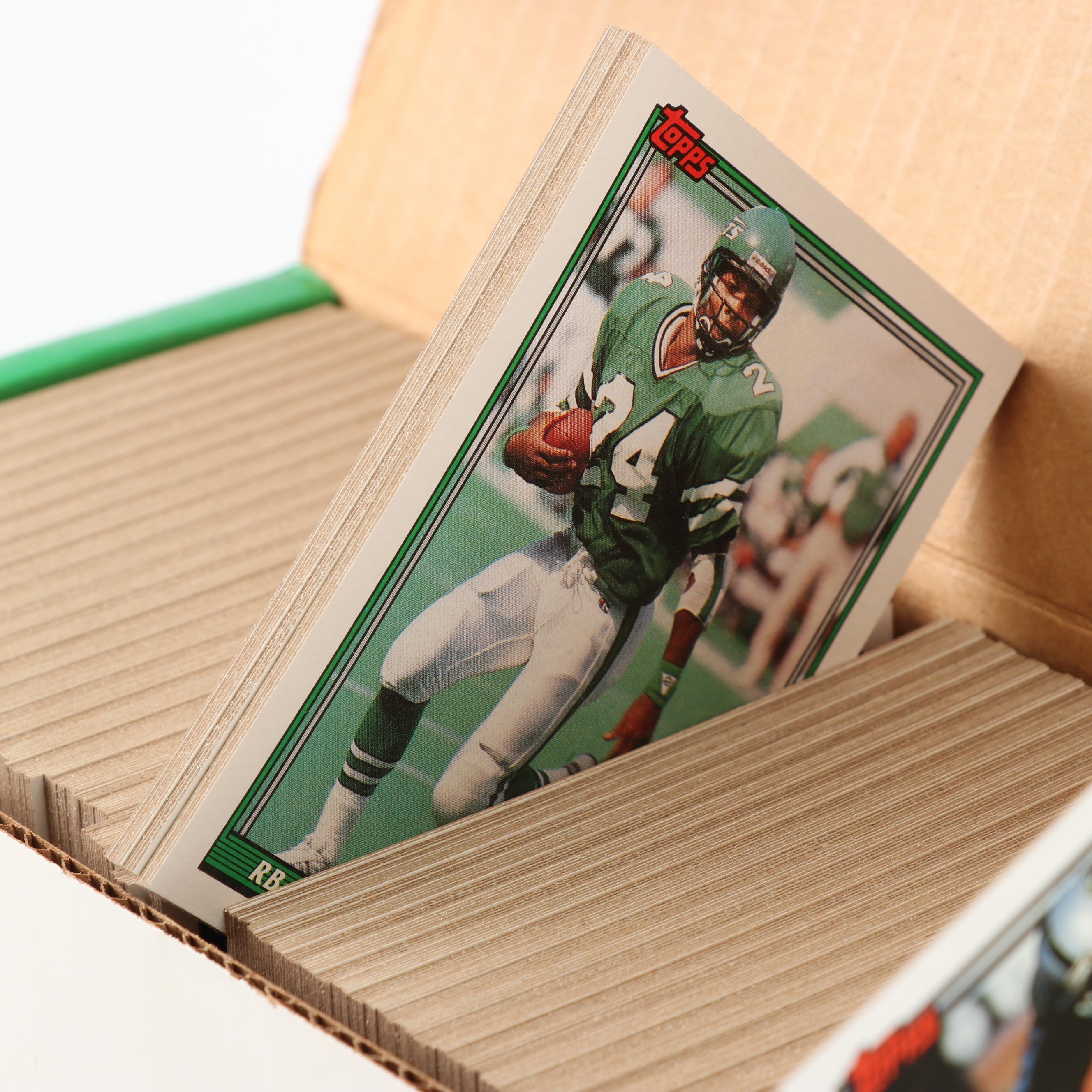 1980s and 1990s Sports Trading Cards