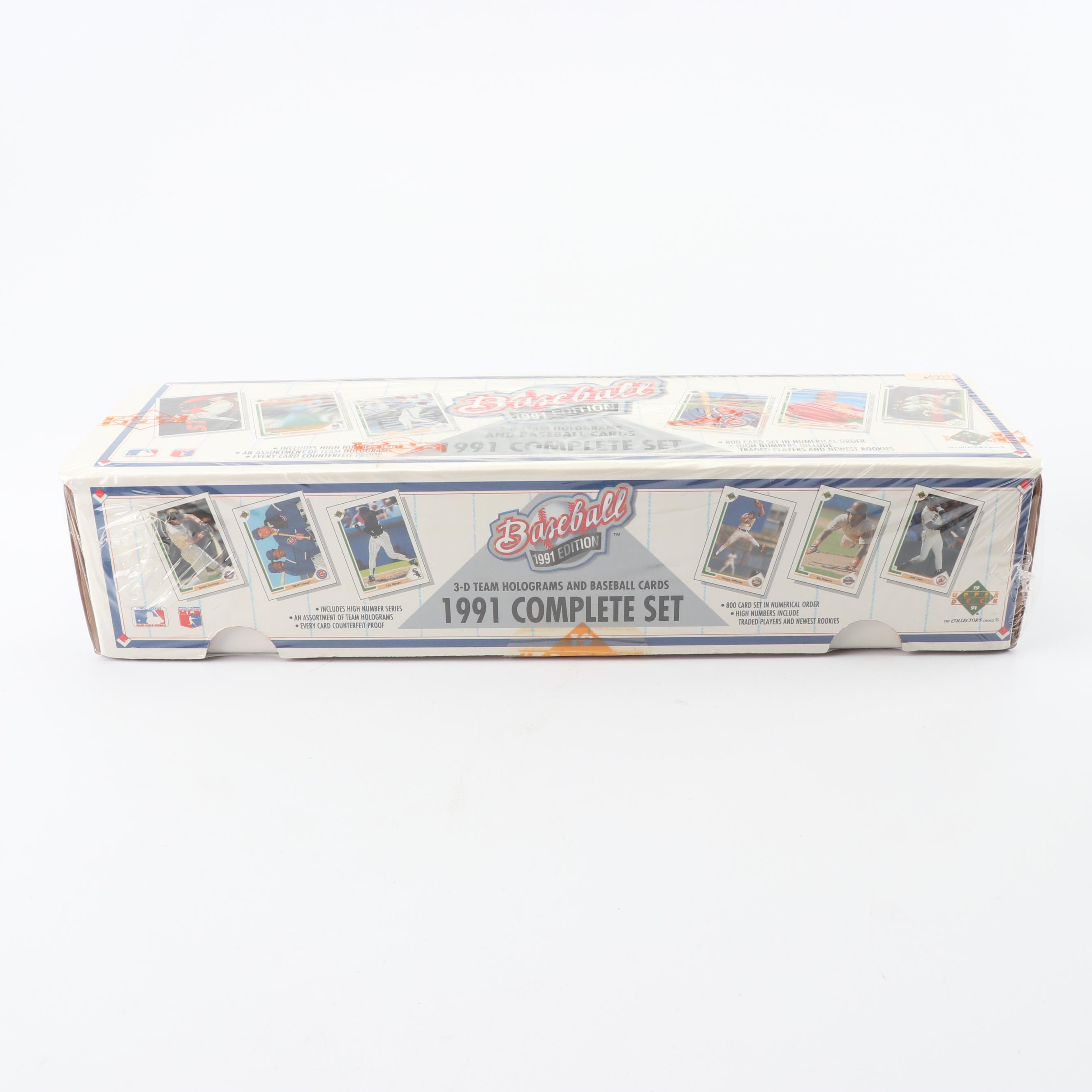 1980s and 1990s Sports Trading Cards