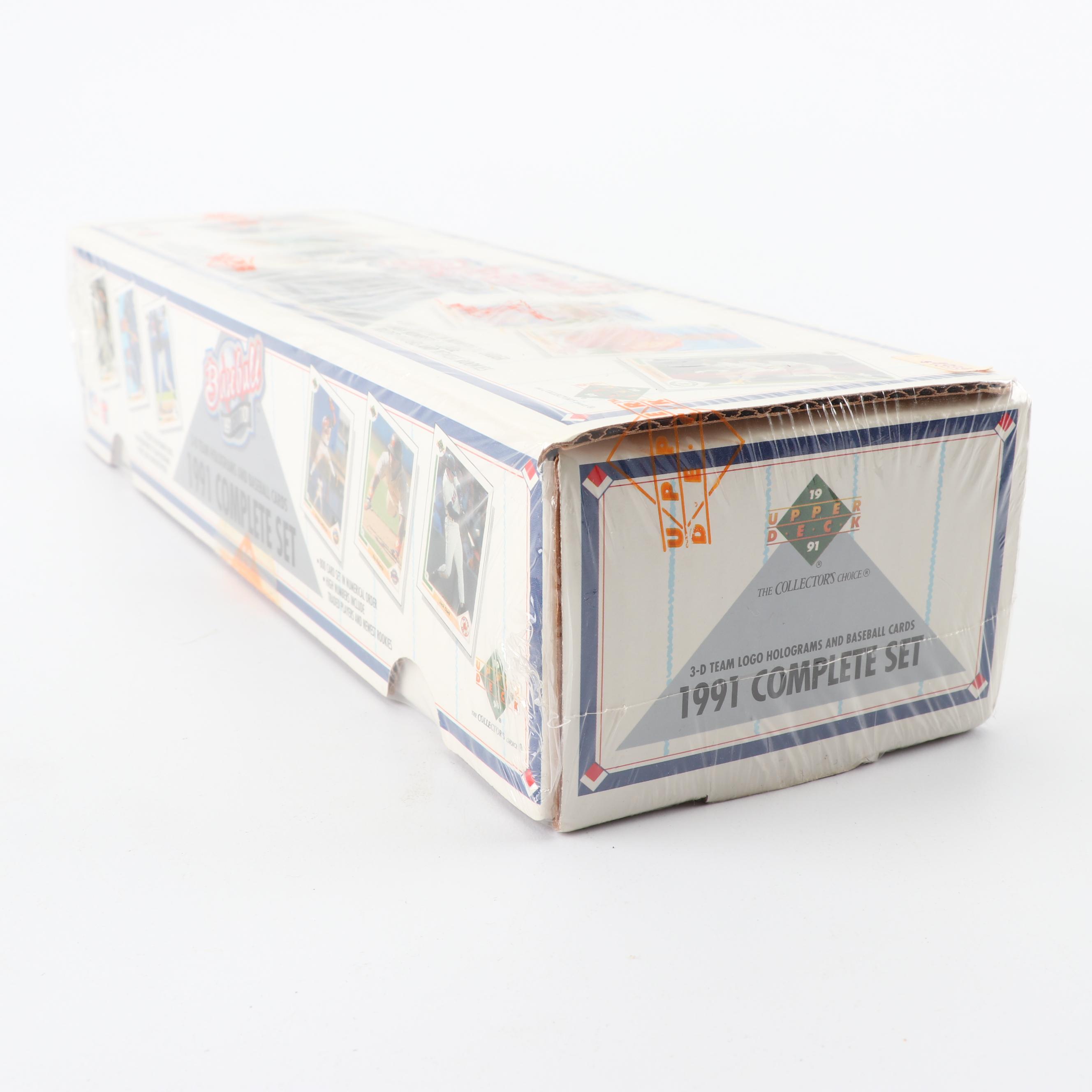 1980s and 1990s Sports Trading Cards